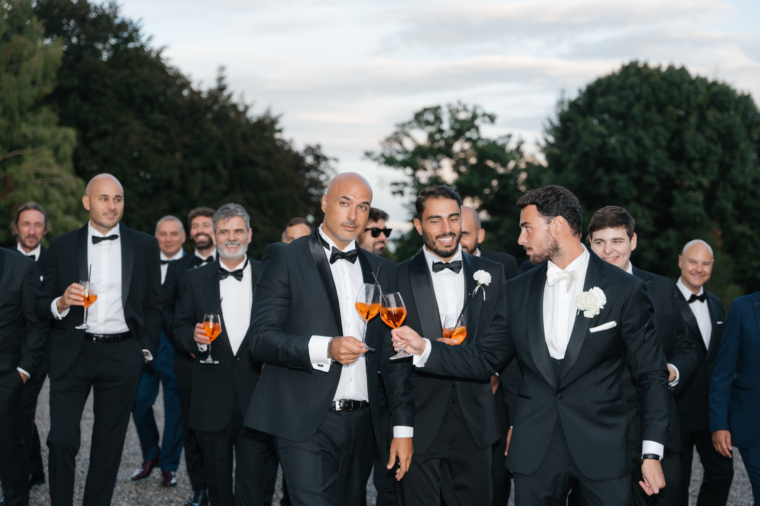 Joshua & Barbara. Wedding photographer Natalia