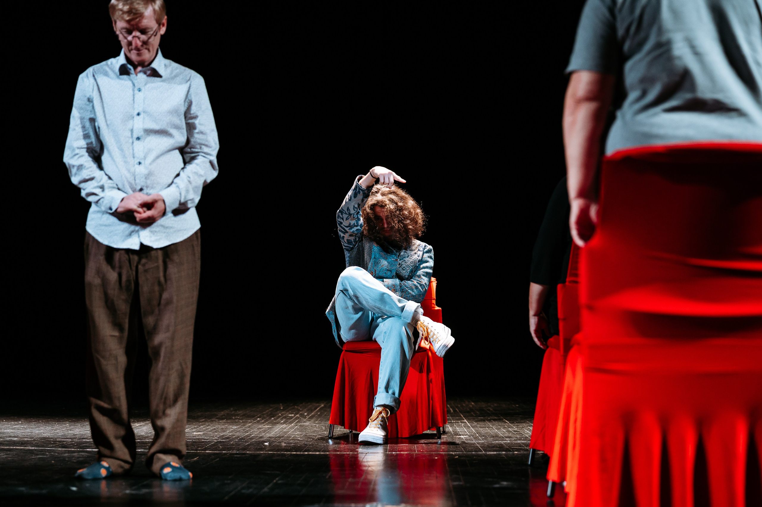 Garbo Teater „12 стульев“. Jelizaveta Gross - reportaaži- ja portreefotograaf Narvas