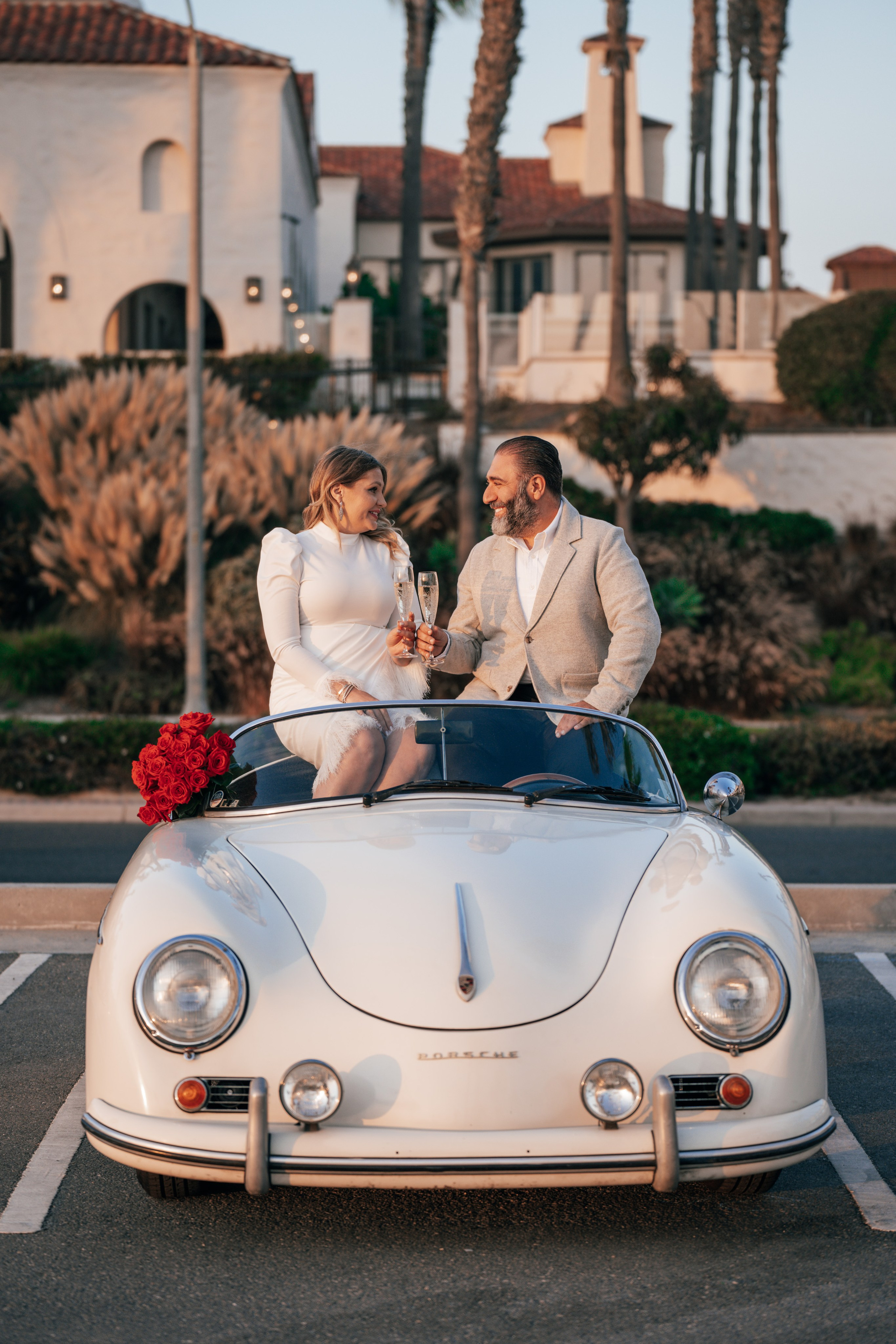 Olga & Manuk Engagement. Classic & Elegant Wedding Photography and Videography in SoCal