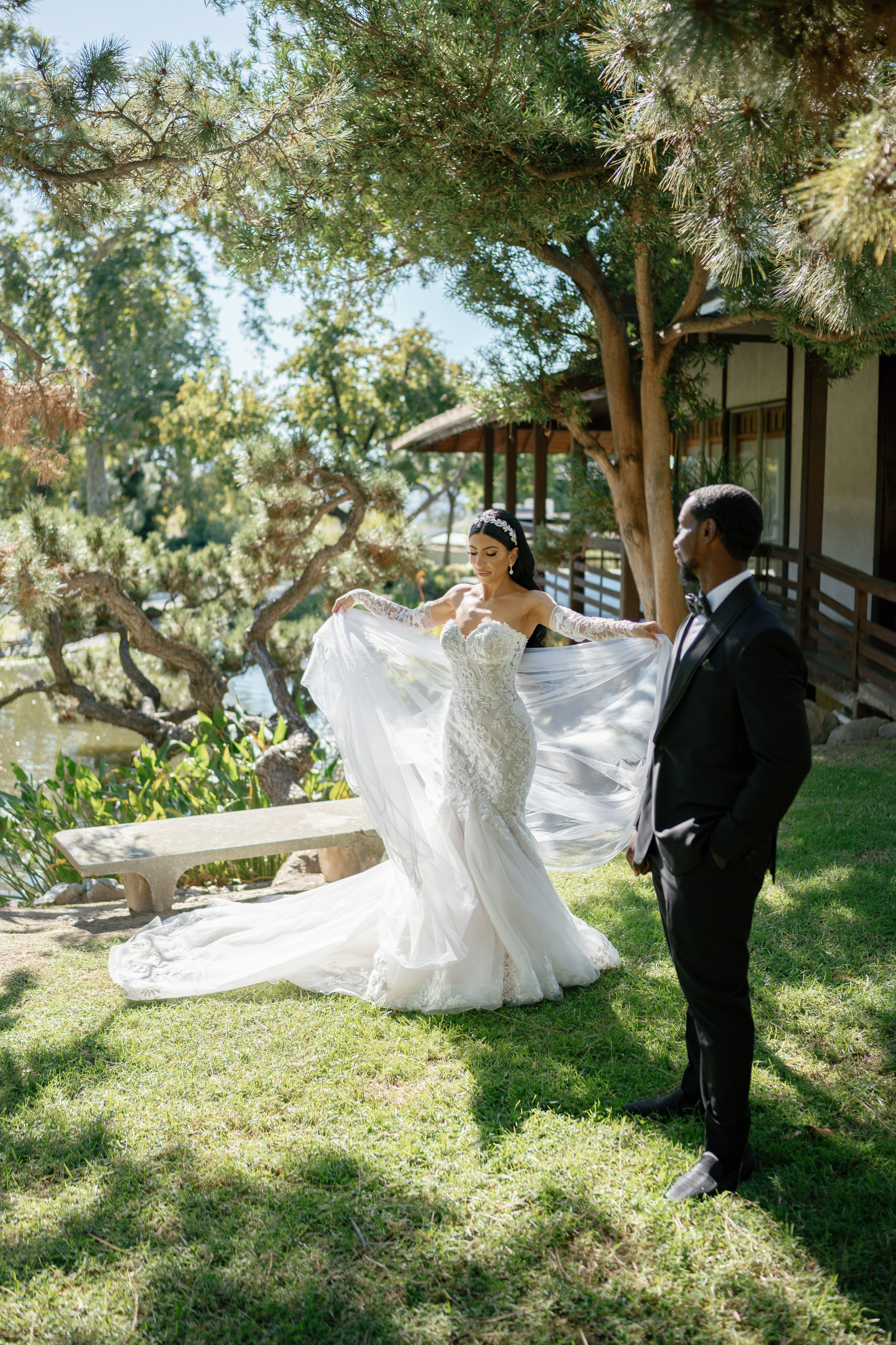 Wedding at Bella Blanca Los Angeles. Wedding Photography & Videography Team in California, Los Angeles, San Francisco, San Diego and Travel