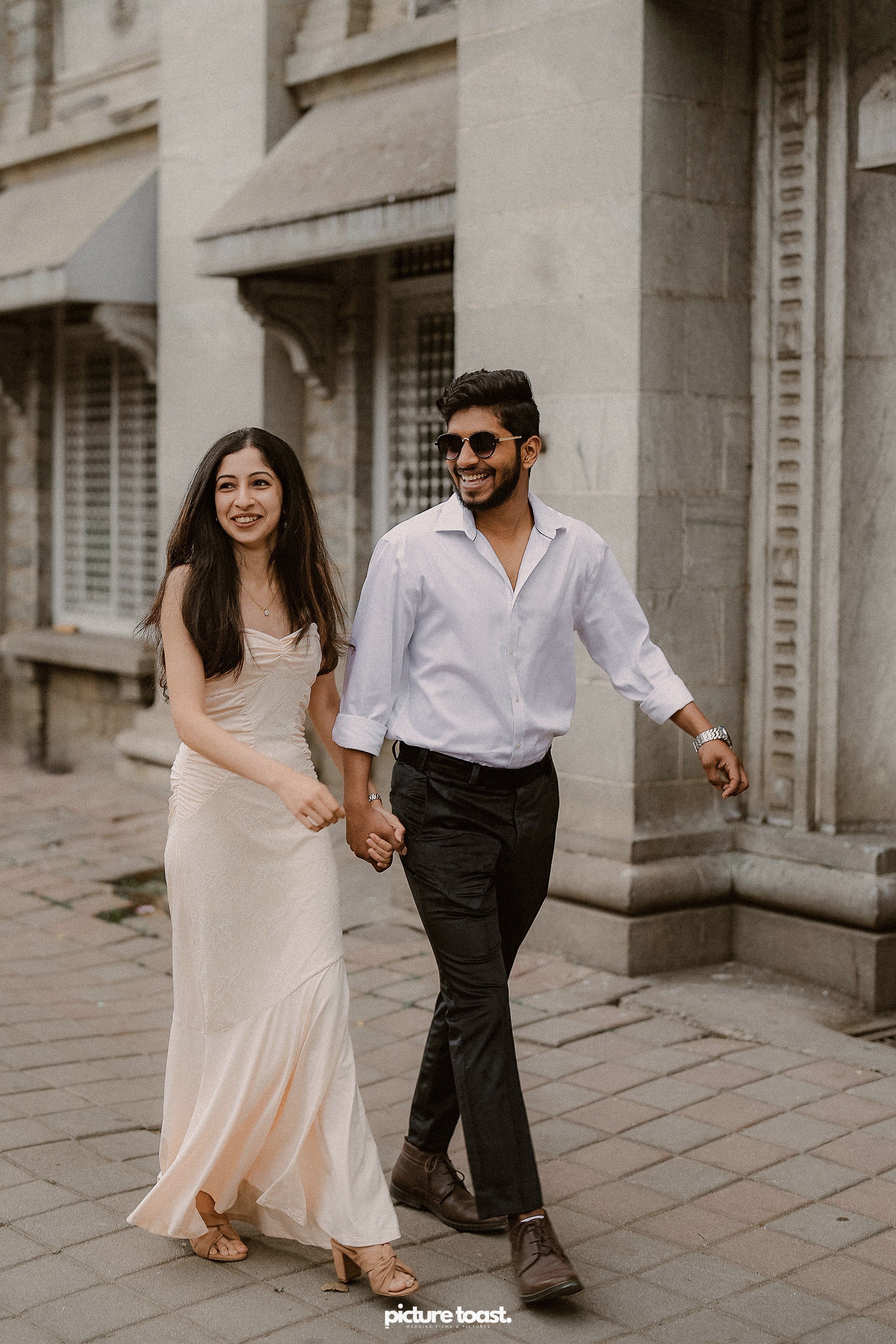 Chasing dreams, hand in hand. Fine art Wedding Photographers in India & Canada