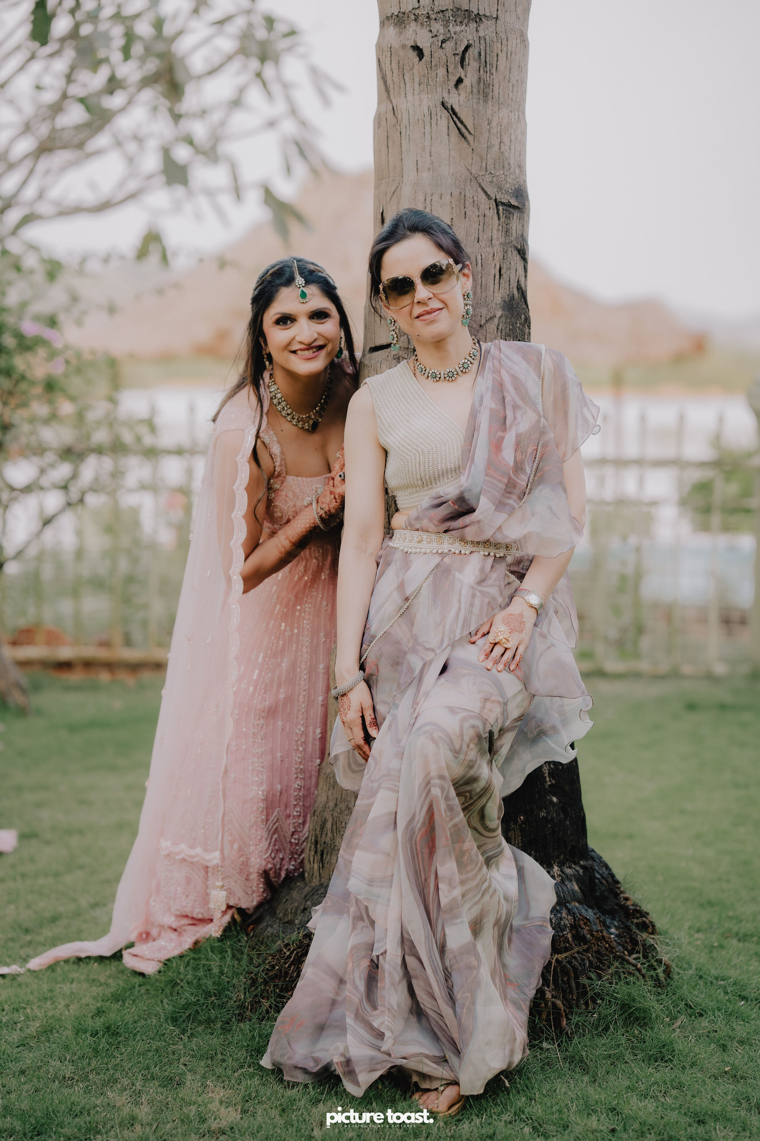 Varamala Ft. Barbie & Aneesh. Fine art Wedding Photographers in India & Canada