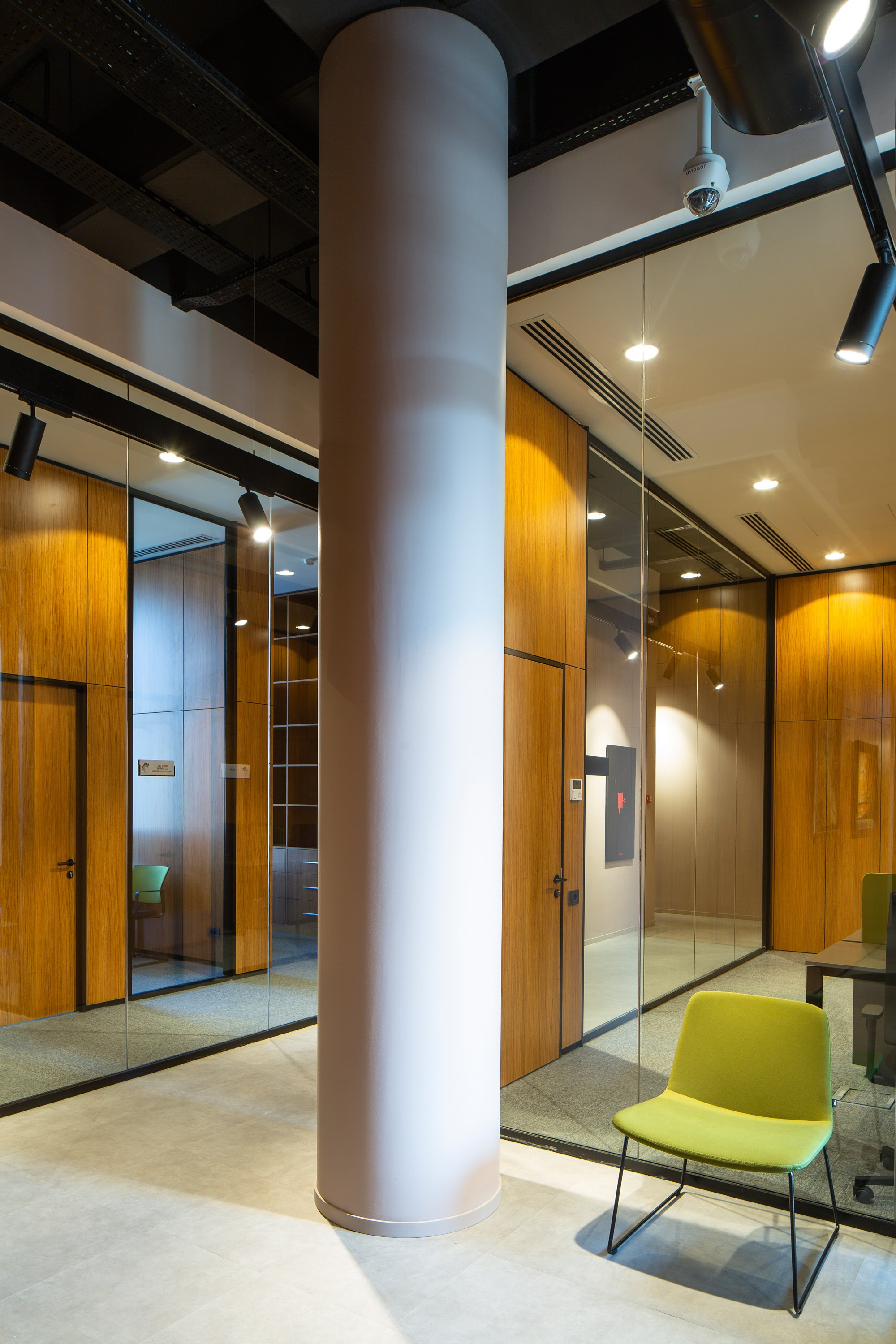 D.O.S.T. municipal building. Elmar Mustafazadeh Photography