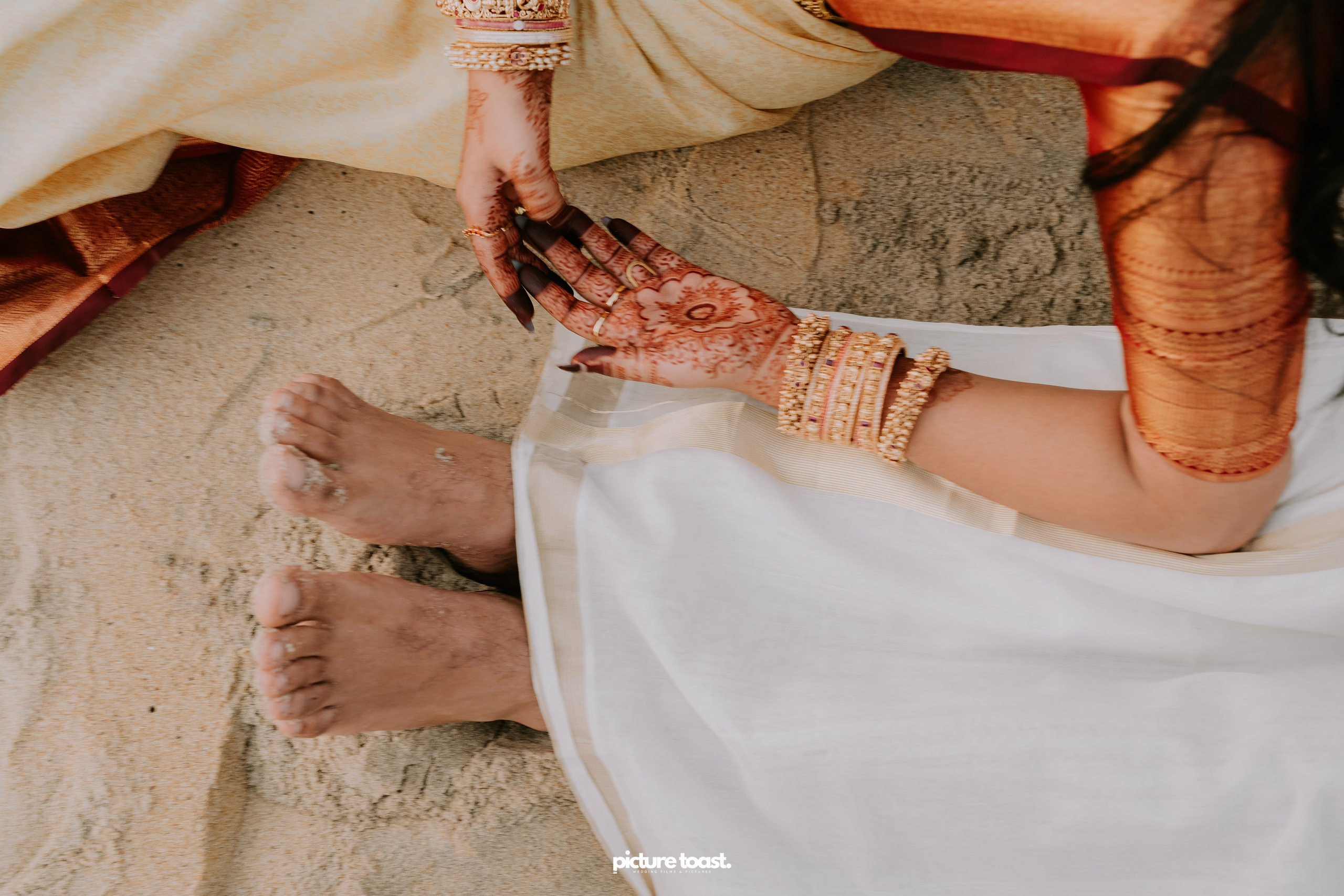 Traditional Kerala Hindu Wedding. Fine art Wedding Photographers in India & Canada