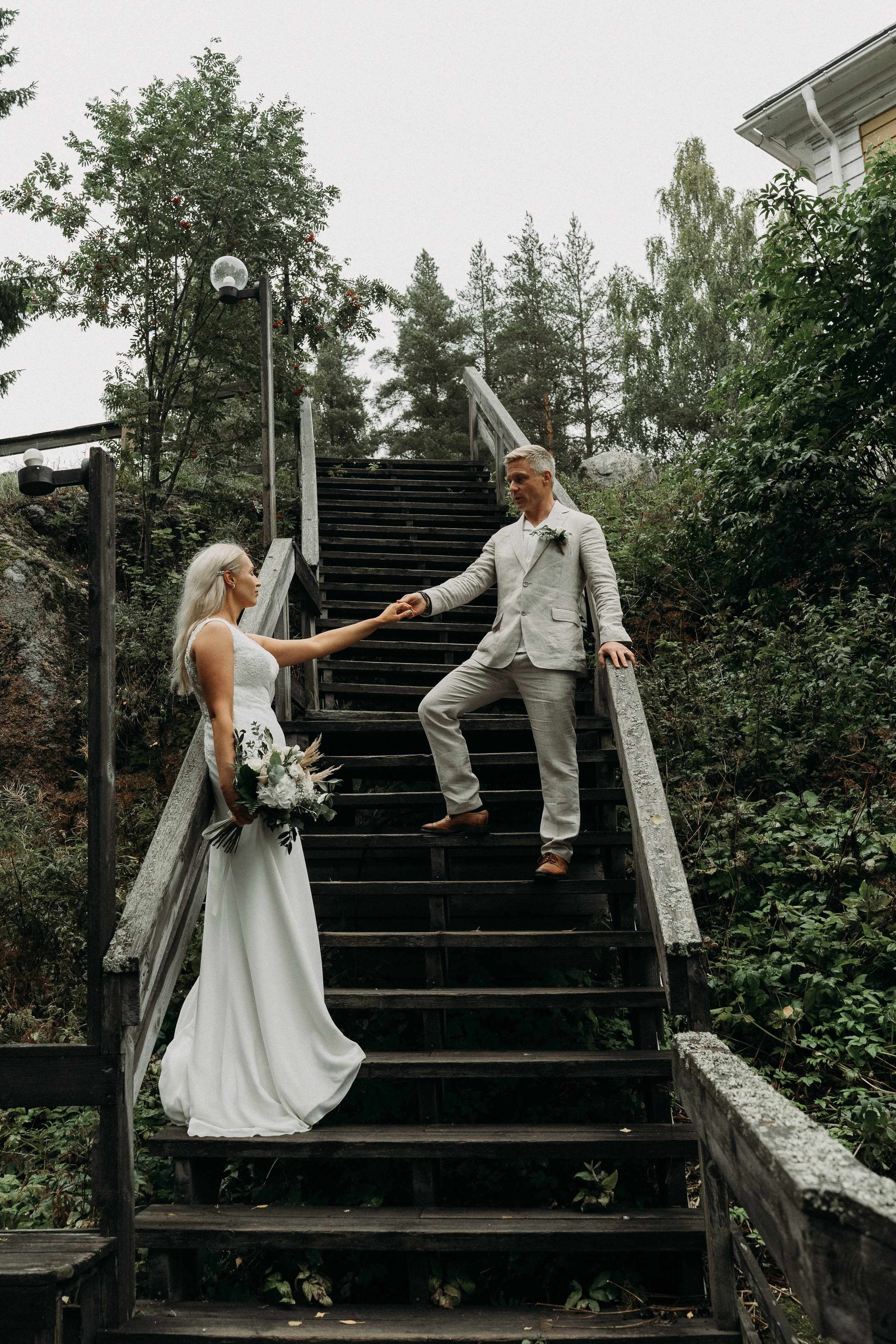 A&O. Wedding and potrait photographer in Helsinki Vickan O