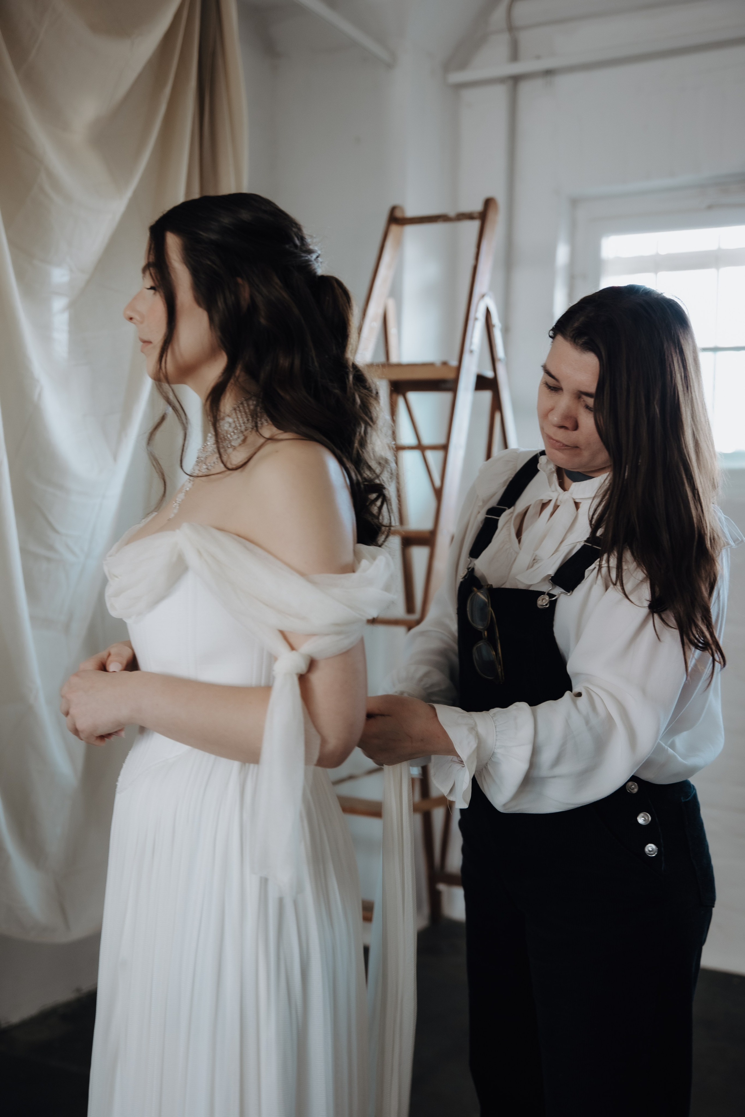 Natalie & William. POURNÉA - EDITORIAL WEDDING PHOTOGRAPHY