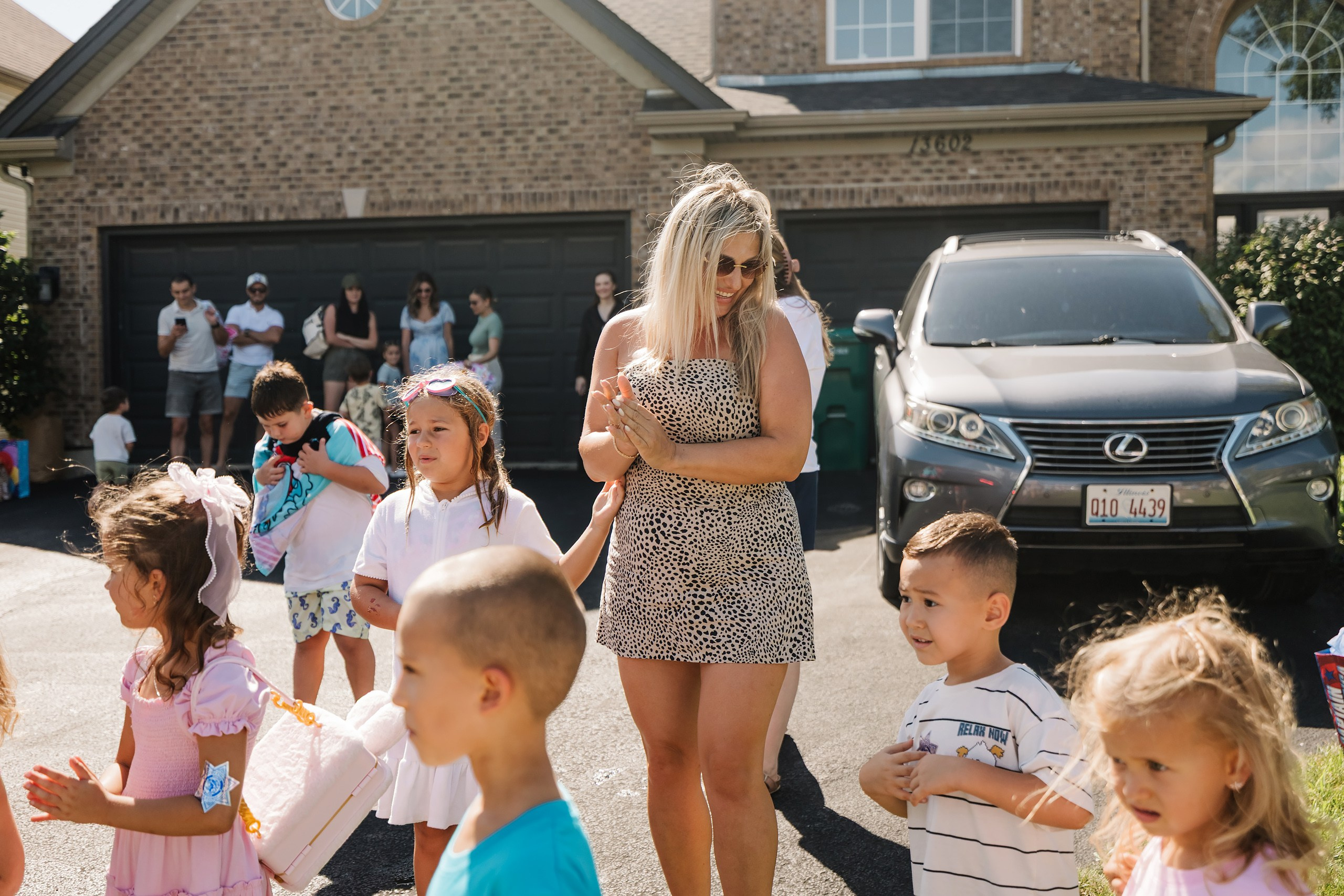 Birthday Party. Wedding family event photographer in Chicago Nick Yushevich