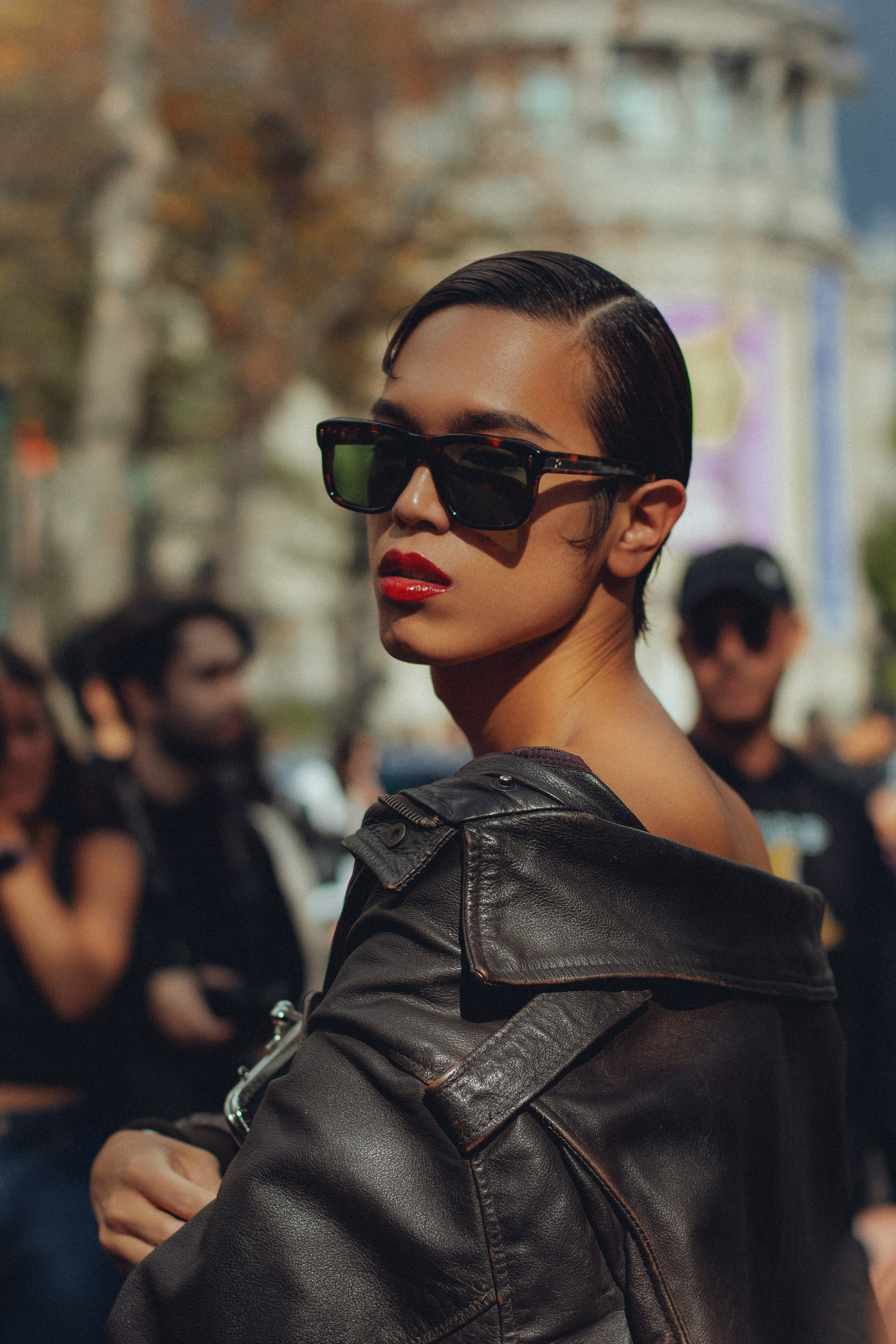 Fashion week. Dani's eyes