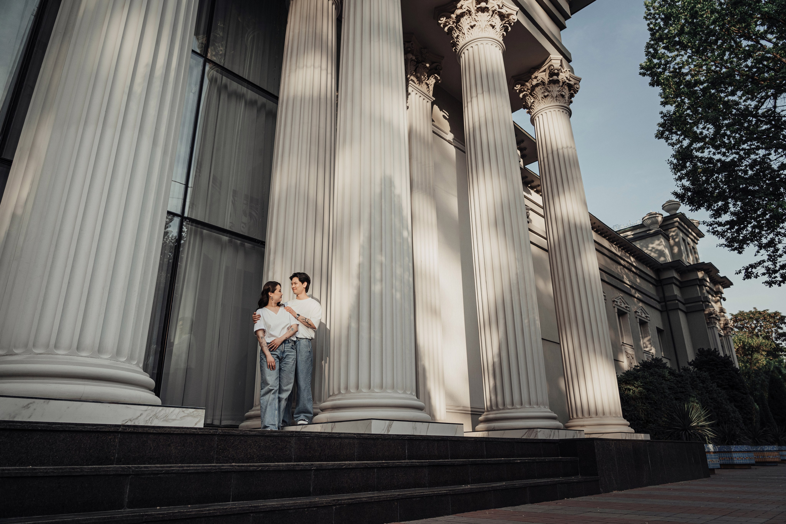 Юн Чоль Чина и Кристина. PRIME STUDIO