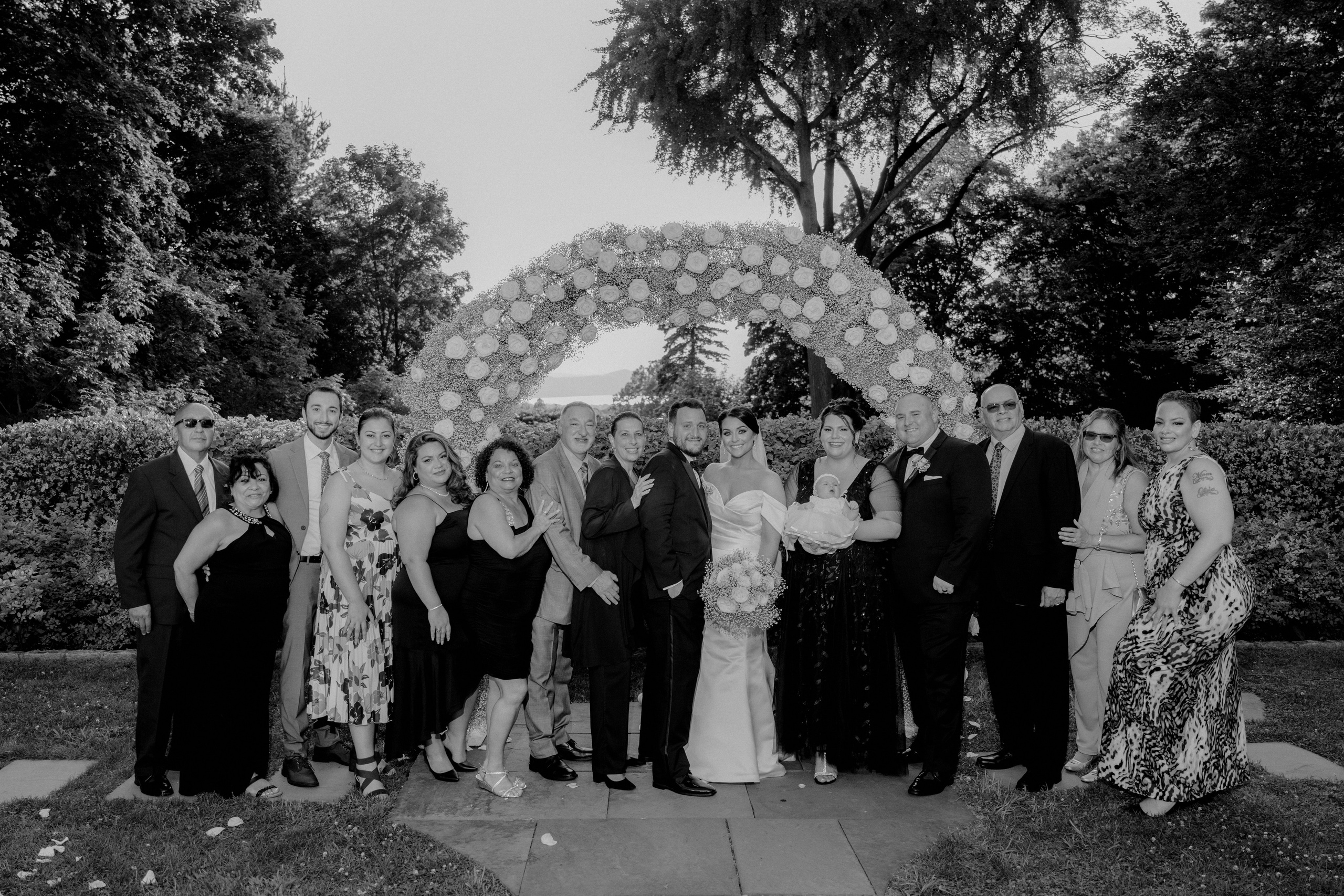 Summer Wedding at The Briarcliff Manor | Taylor & Richie | New York Wedding Photography