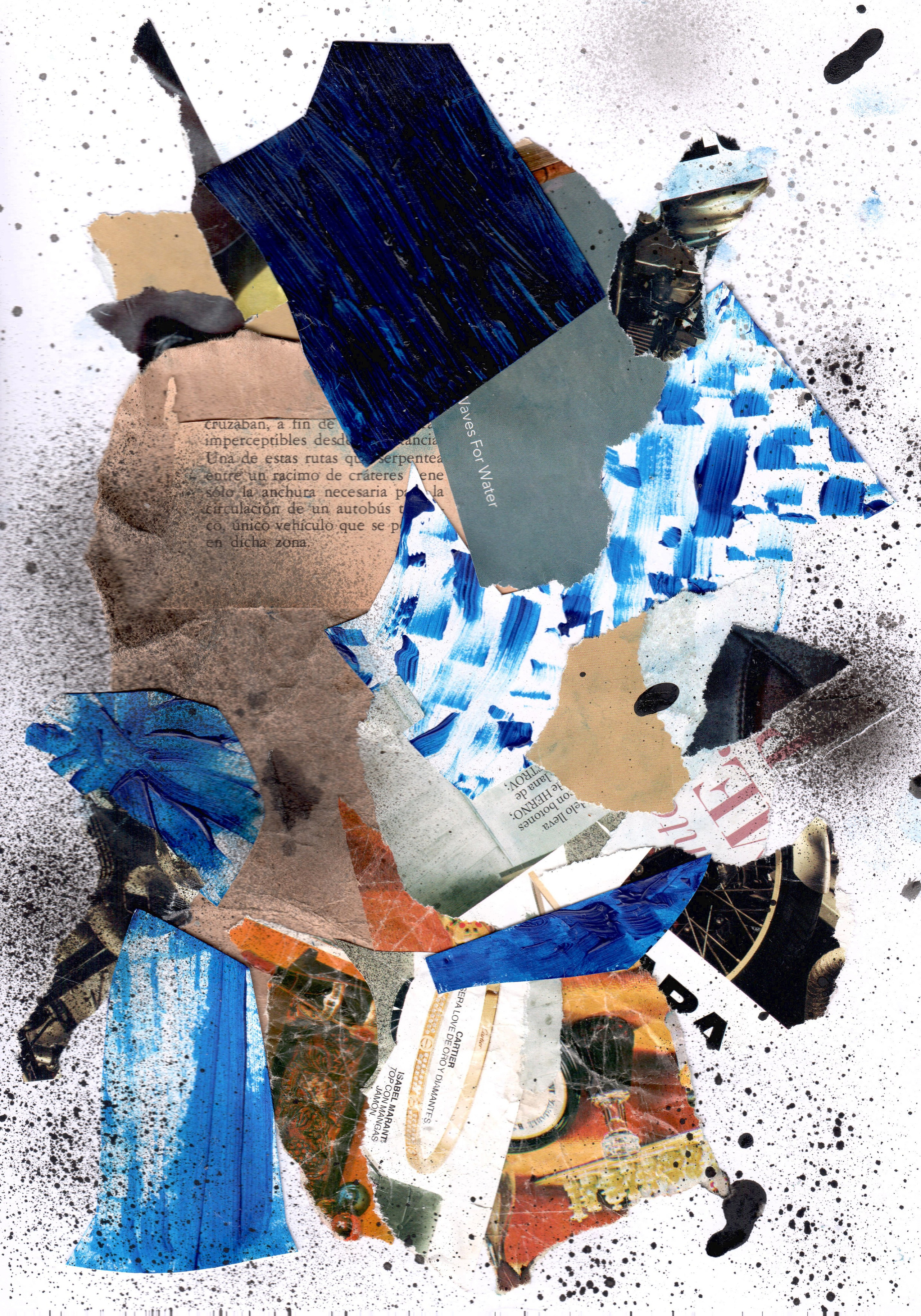 Рина Луковникова. Художник-коллажист