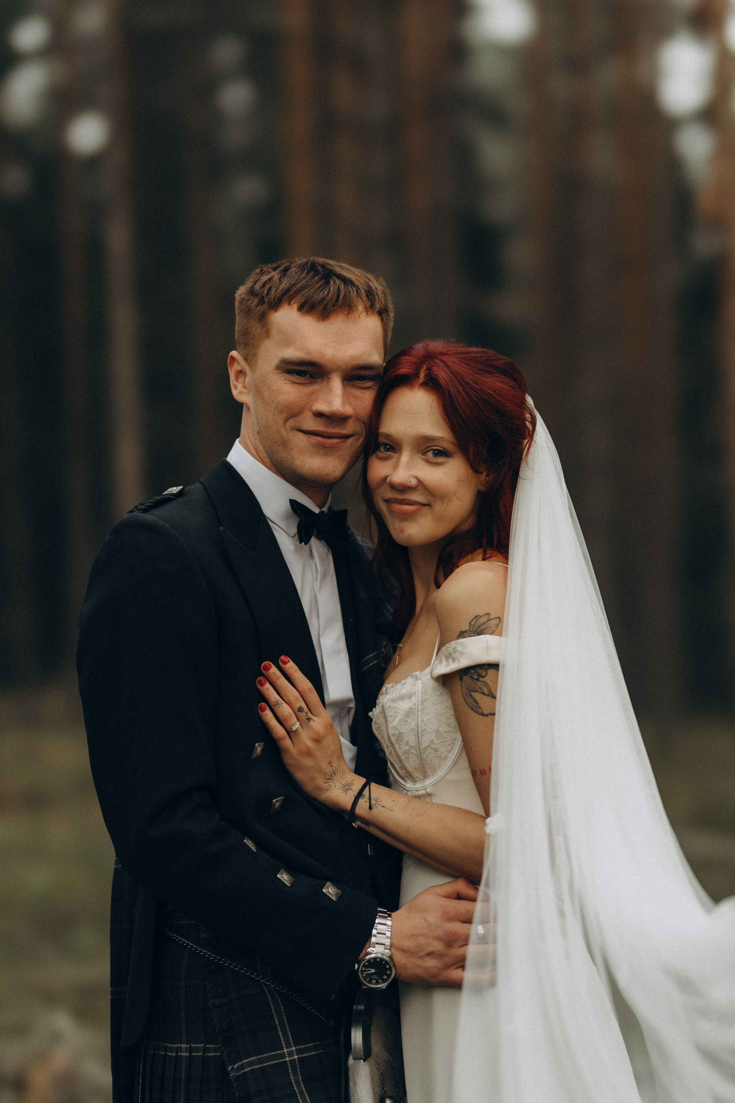 Venla & Kerr. Wedding and portrait photographer in Helsinki Vickan O