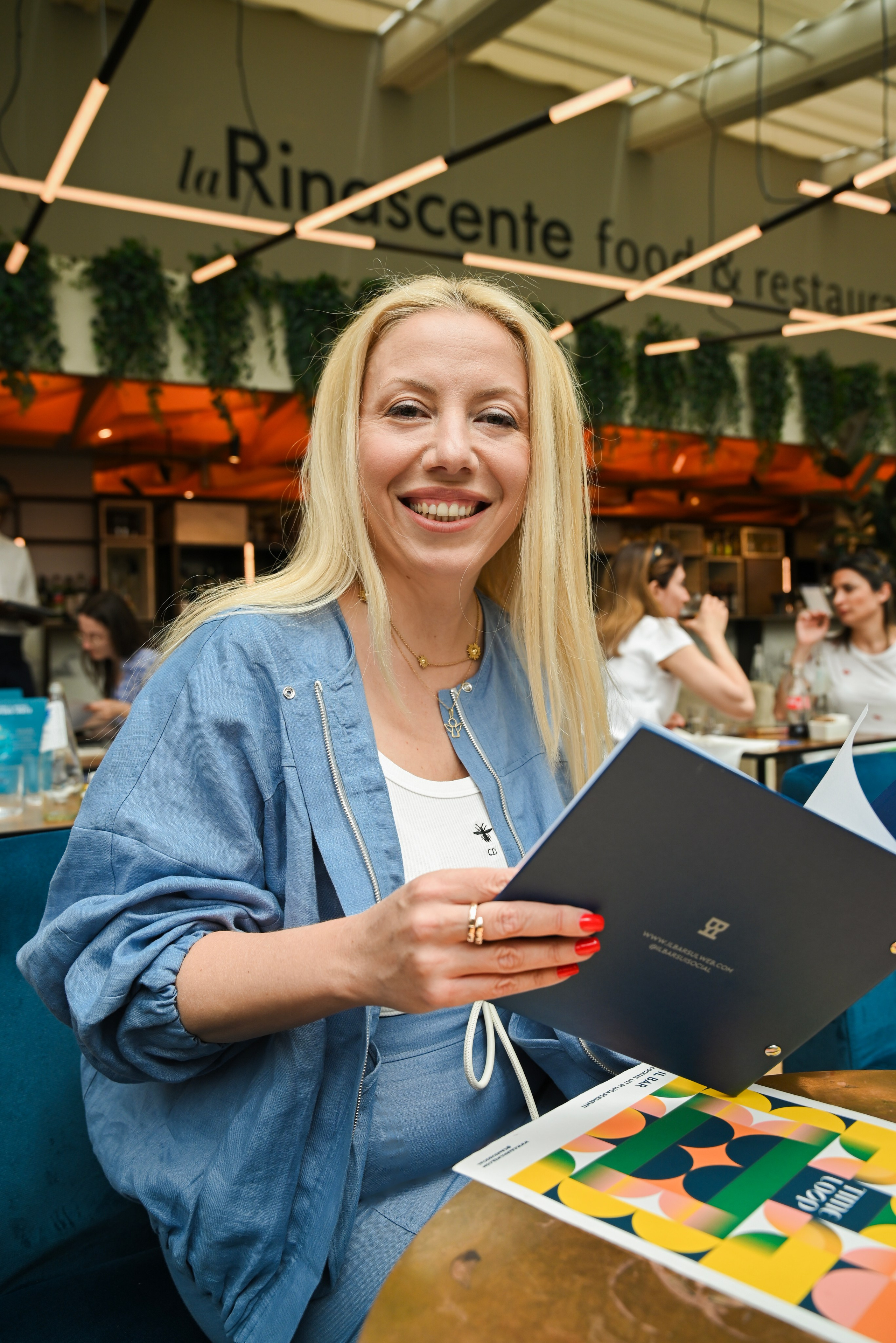 Walking in the center of Milan