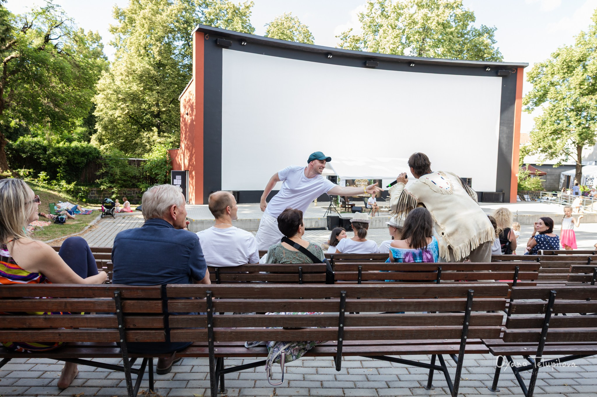 Festival Vedomý Písek. Rodinná, těhotenská, newborn a lifestyle fotografka v Písku Oxana Telupilova