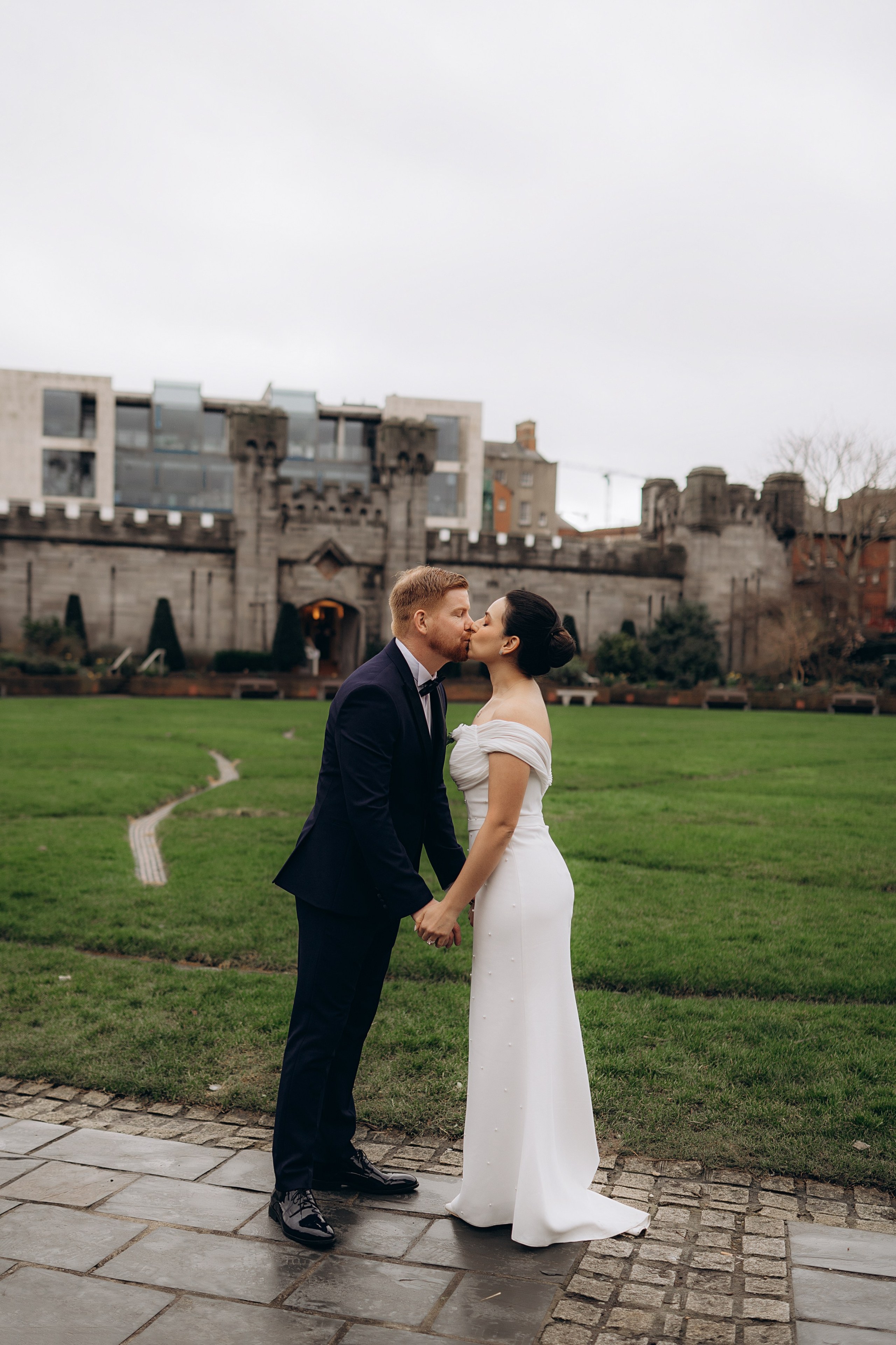 Isil & Colin: Dublin castle. Main