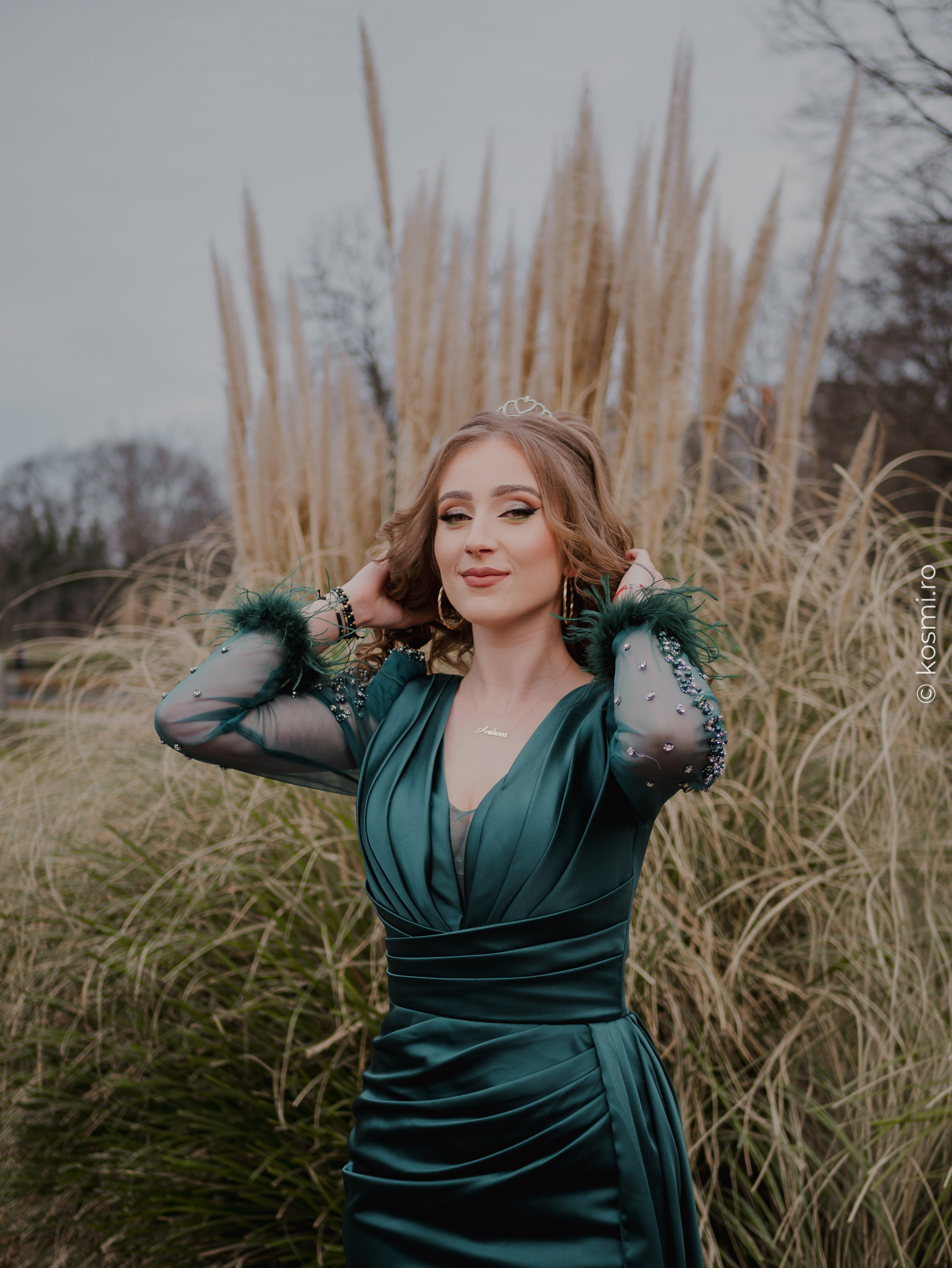 Majorat Andreea. Kosmi