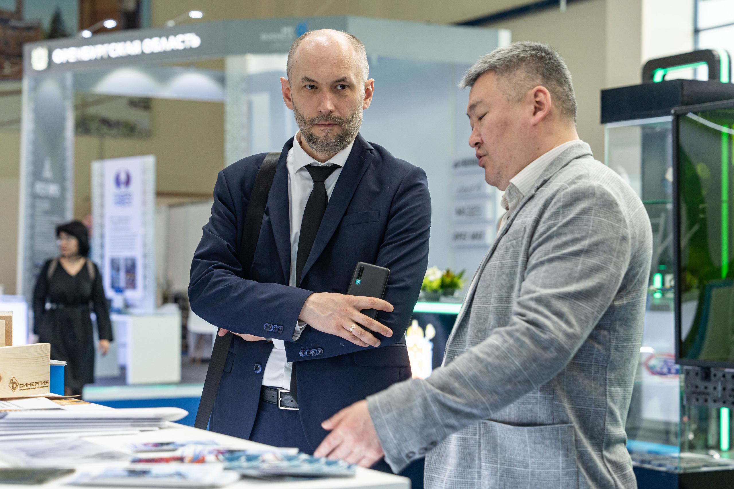 Международная промышленная выставка «ИННОПРОМ. Центральная Азия 2024». Георгий Намазов | Фотограф в Ташкенте