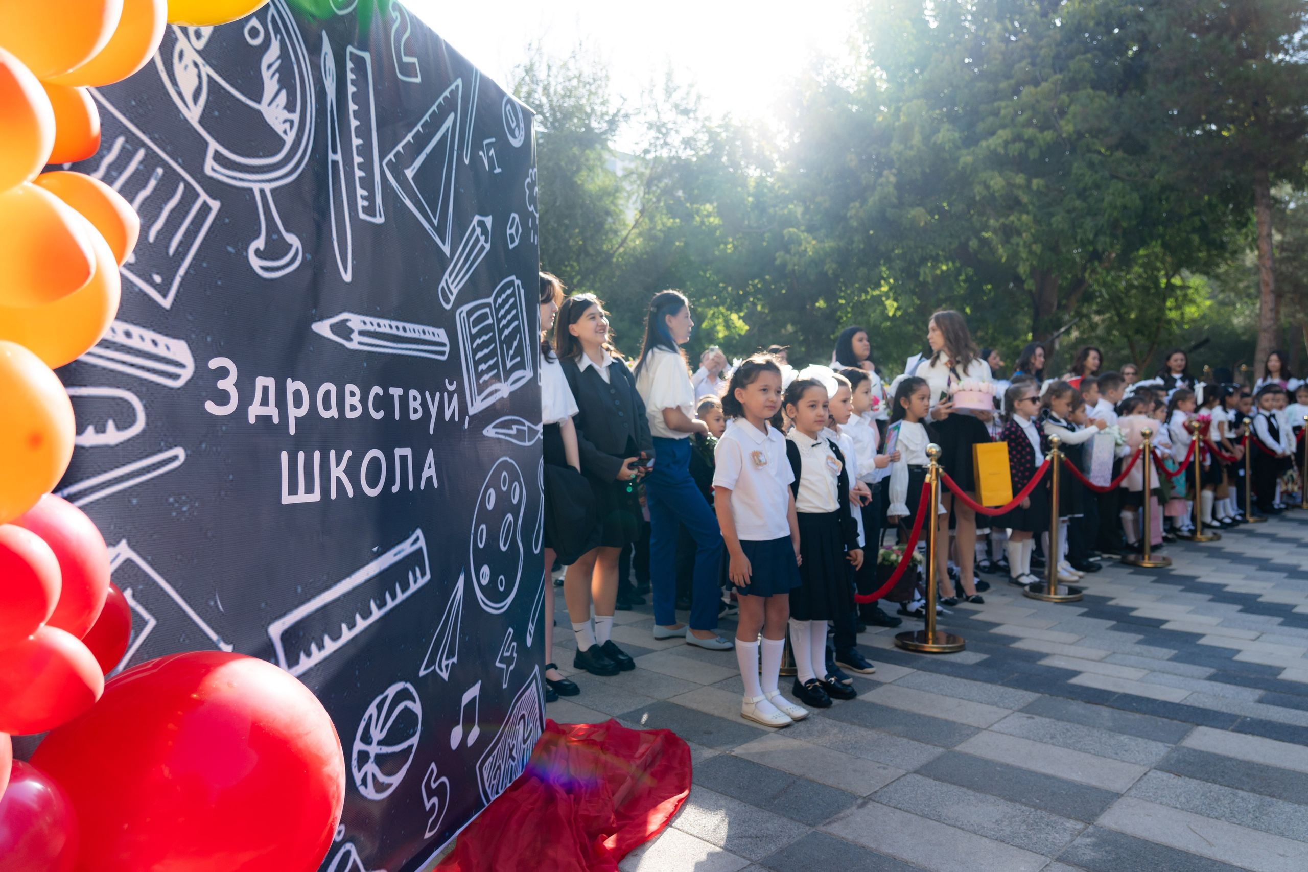 В школах Узбекистана прозвенел Первый звонок. Георгий Намазов | Фотограф в Ташкенте