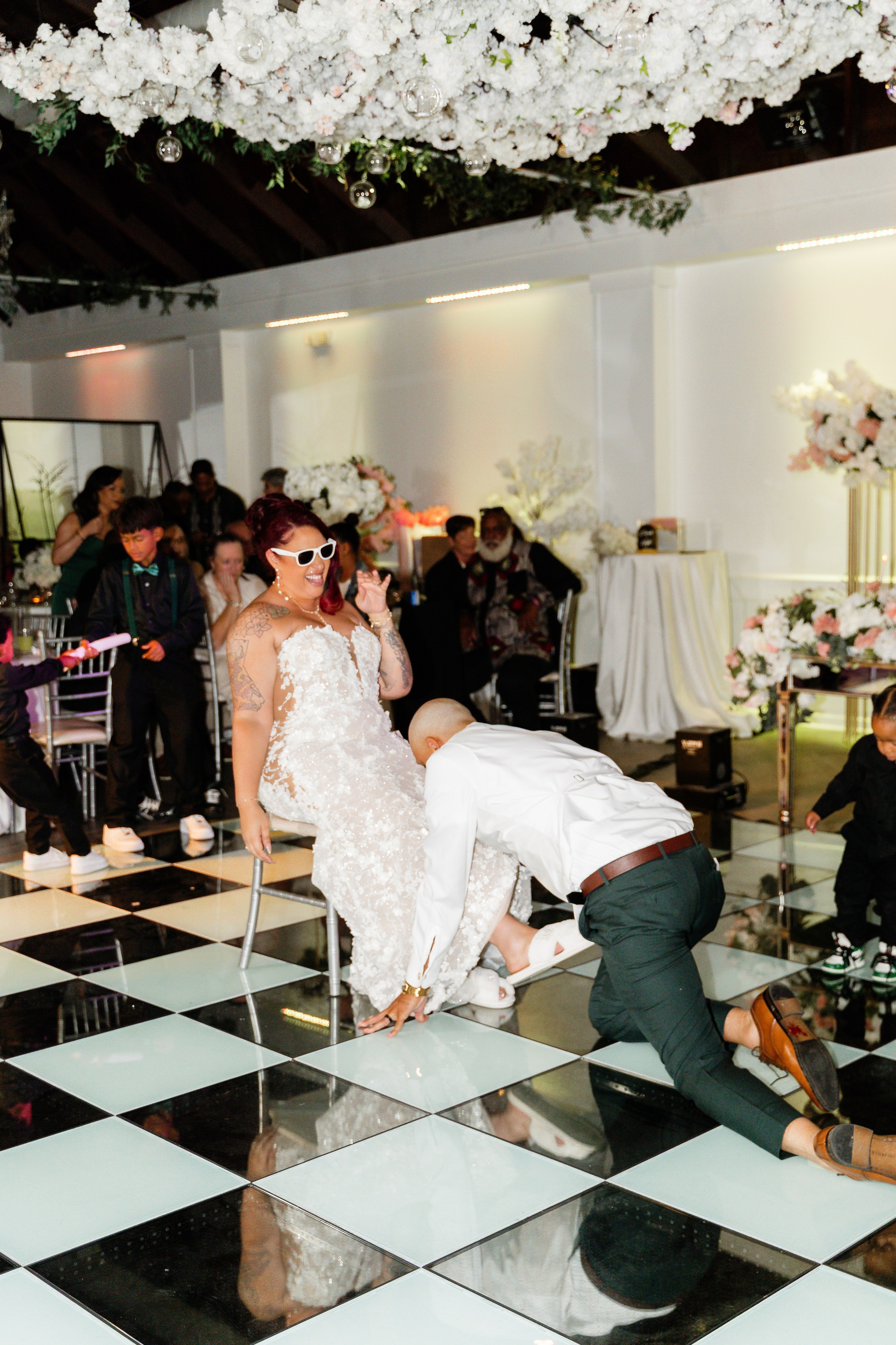 Christina & David. Babich_weddings