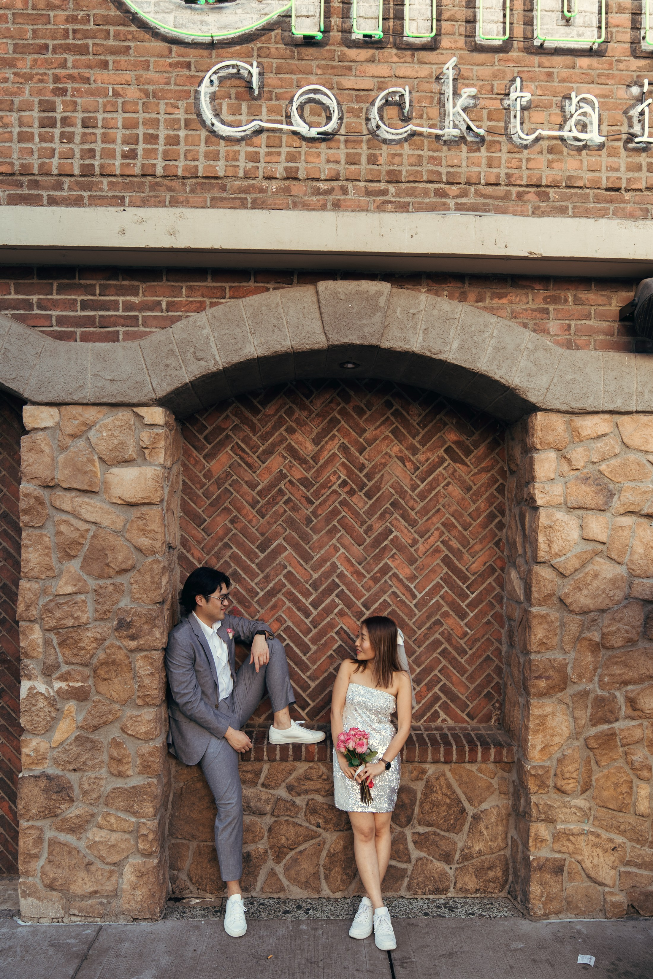 Yee Po& Jit. Wedding & elopement photographer Viktoriya Kravtsov. Las Vegas