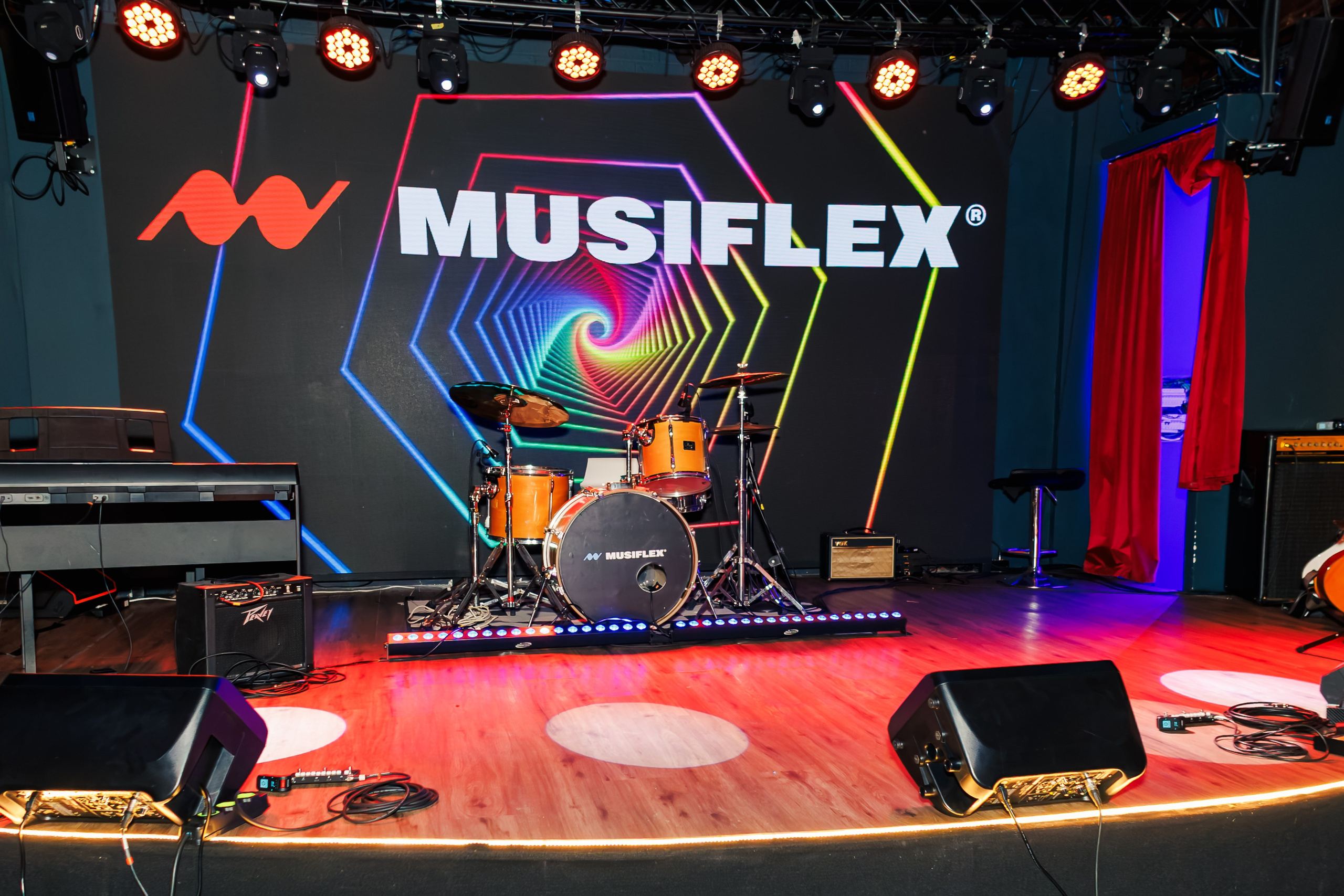 Musiflex on stage — Adultos. Will Reis fotografia — Fotógrafo em Curitiba