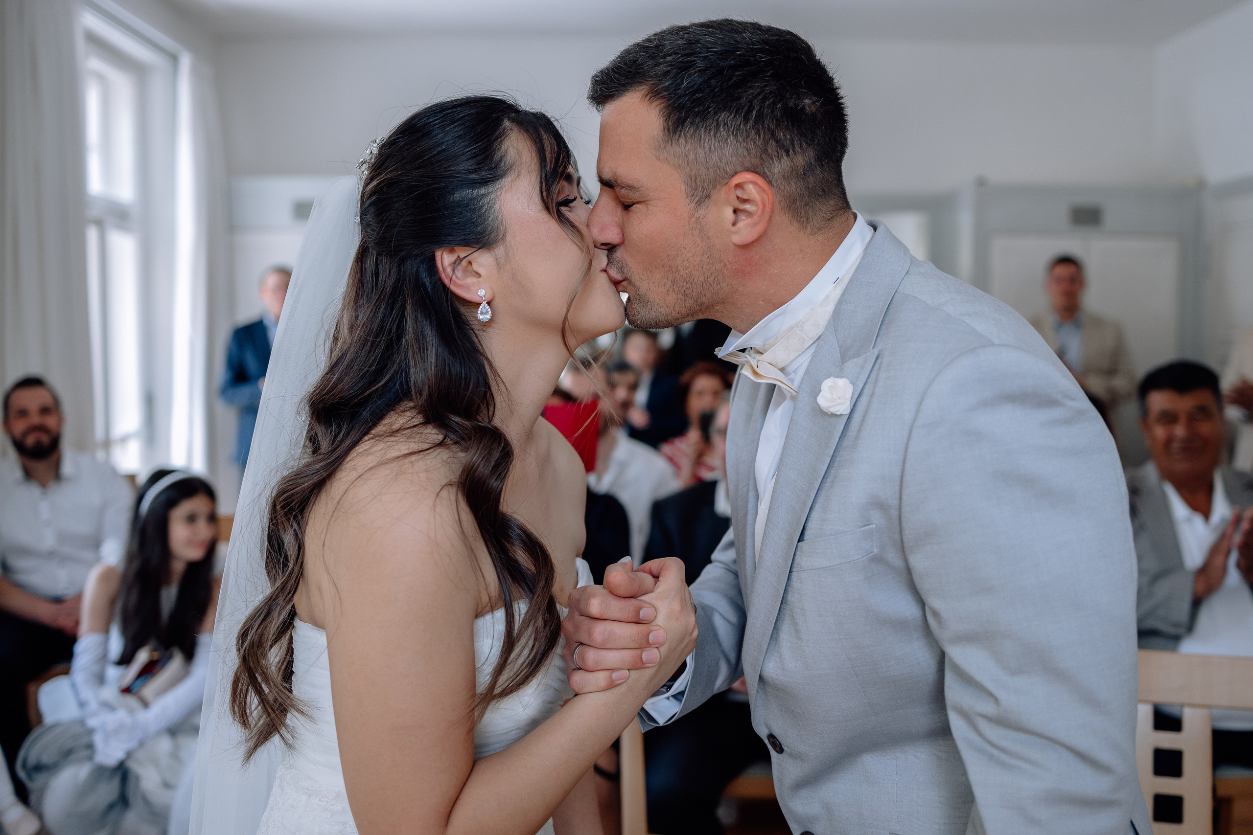 Haar: Standesamt und Lokation. Hochzeitsfotograf München Taufe Familienfotograf Tanja Mauke