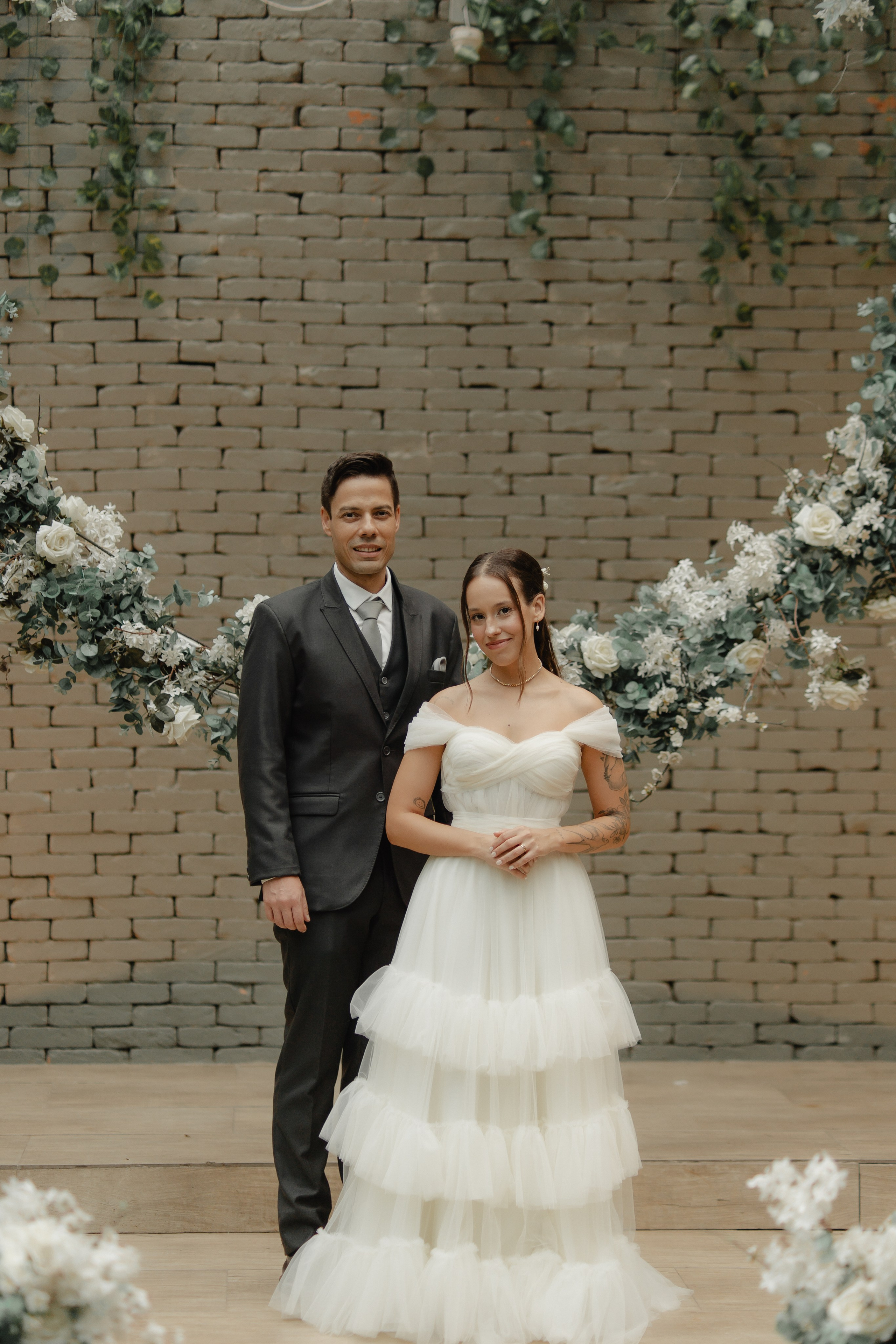 Barbara & Rodrigo // Wedding. A Um Passo Fotografia