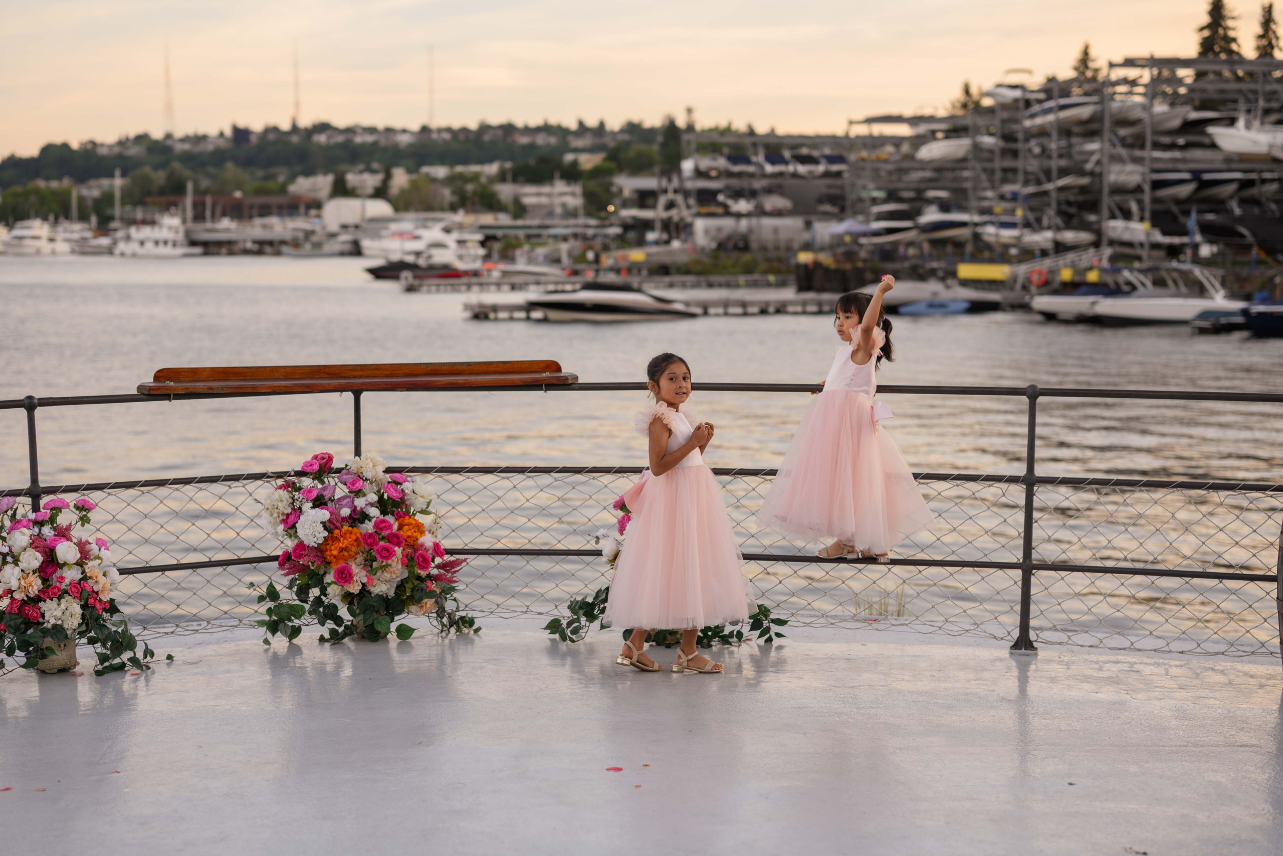 Kevin & Katie. Wedding & portrait photography in the Seattle Area. Helen Michelle photographer