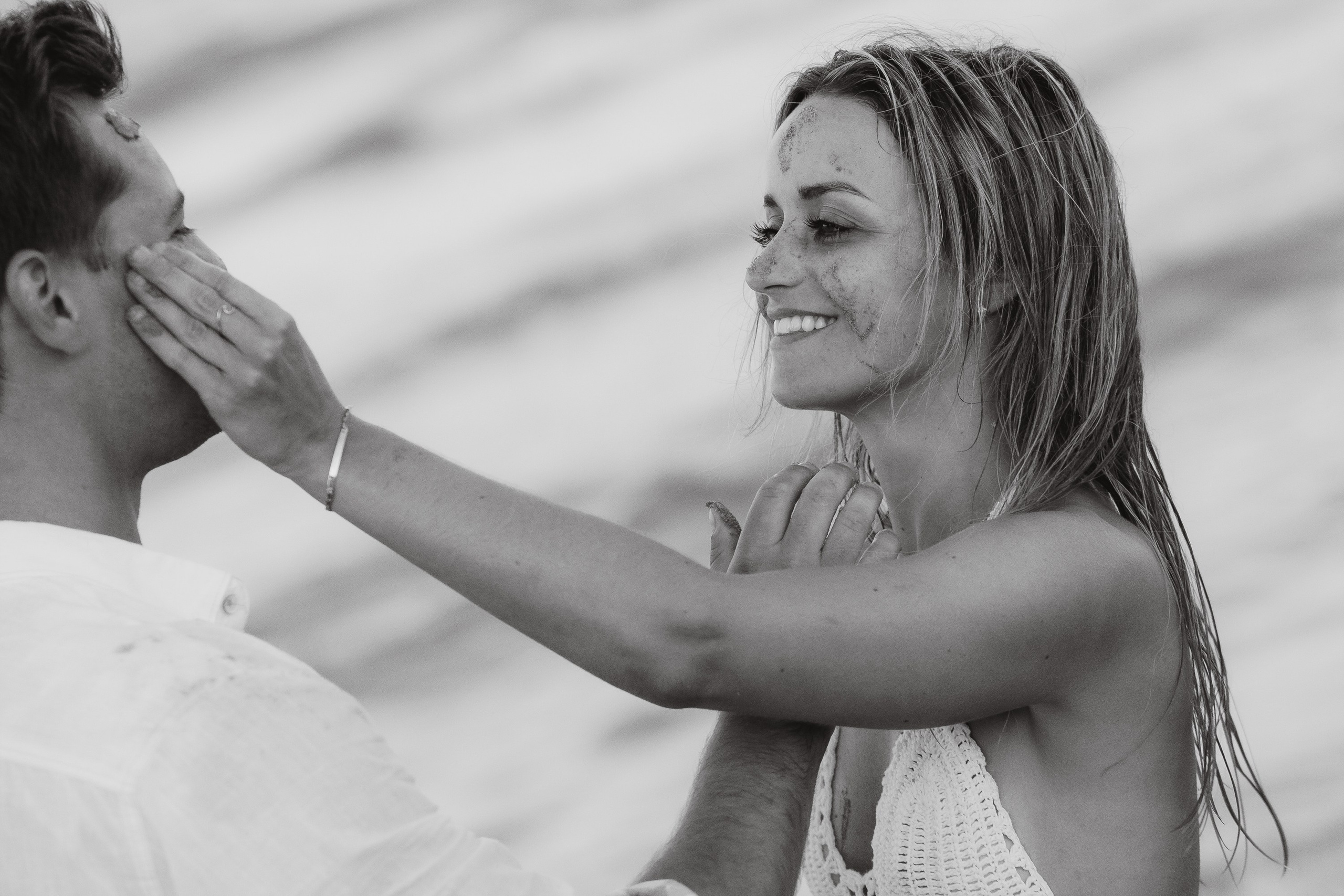 Love Story at Sunset in Torrevieja and Alicante | Romantic Photoshoot by Andrey Lukovnikov