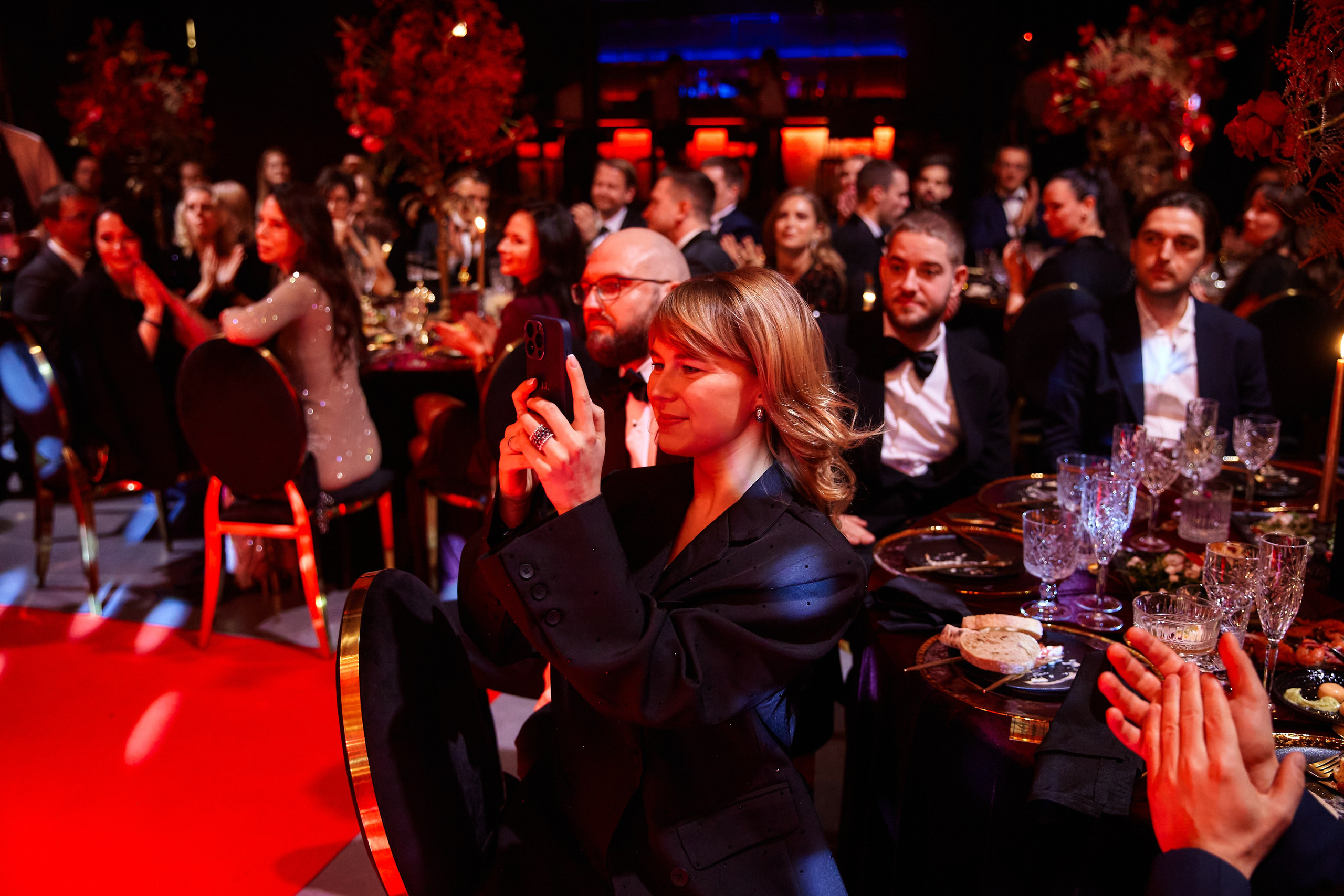 Новогодний корпоратив. Свадебный и семейный фотограф в Риге Игорь Давидович