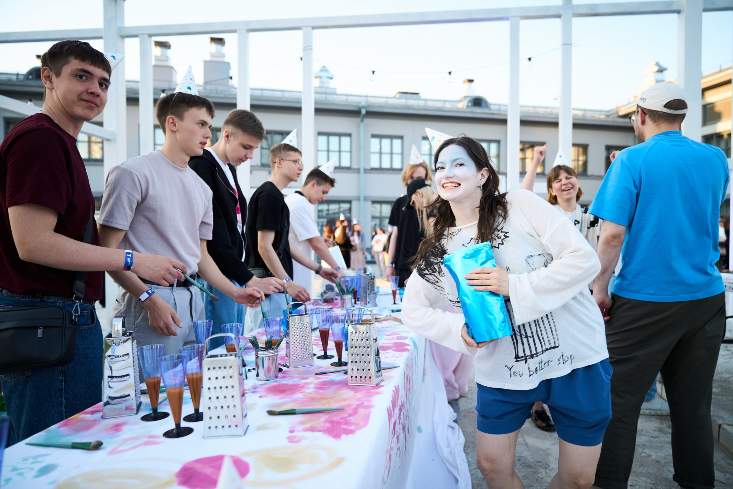 Публичные мероприятия резиденции «Художник+». Алина Кугуш