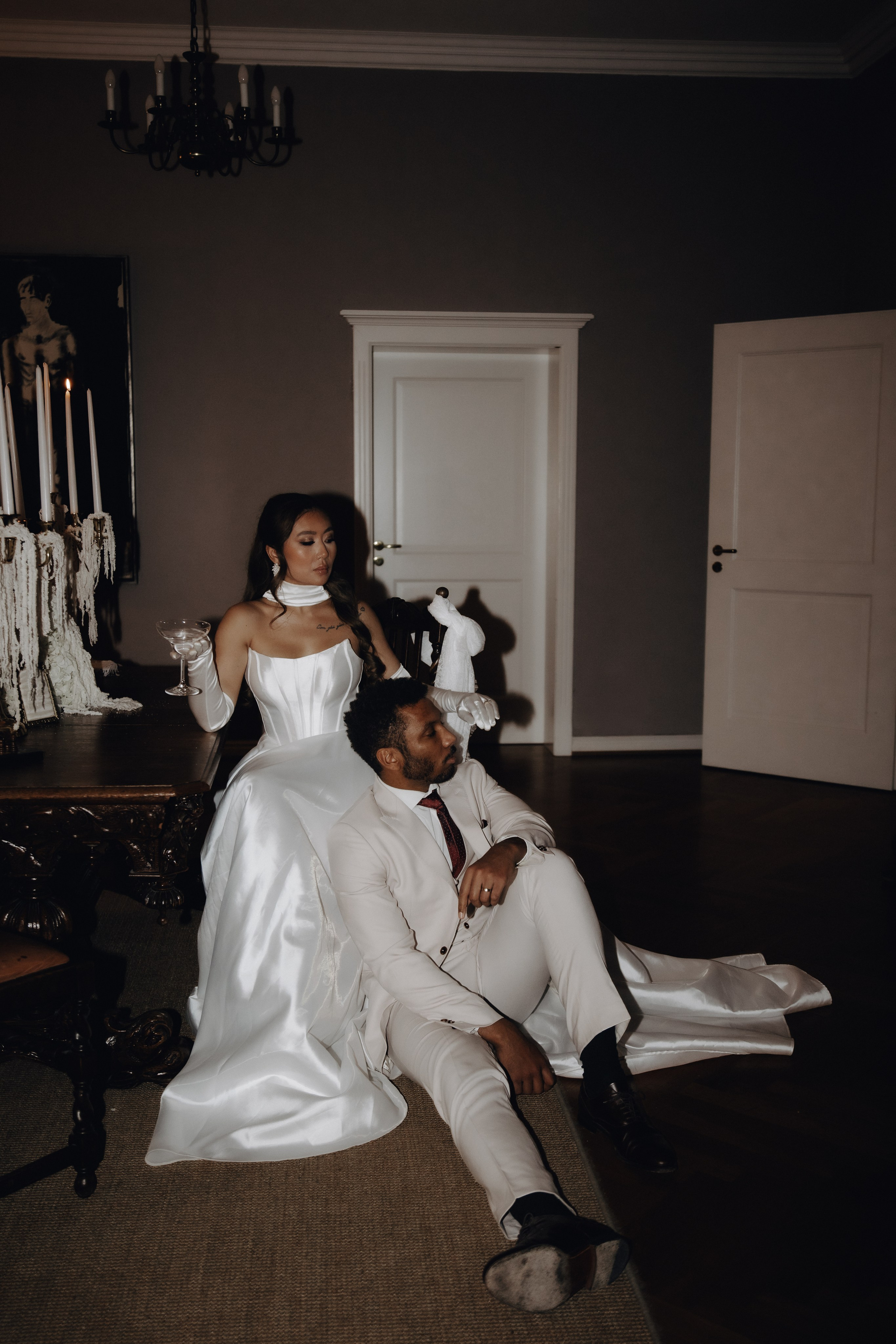 Nia & Zuma. POURNÉA - EDITORIAL WEDDING PHOTOGRAPHY