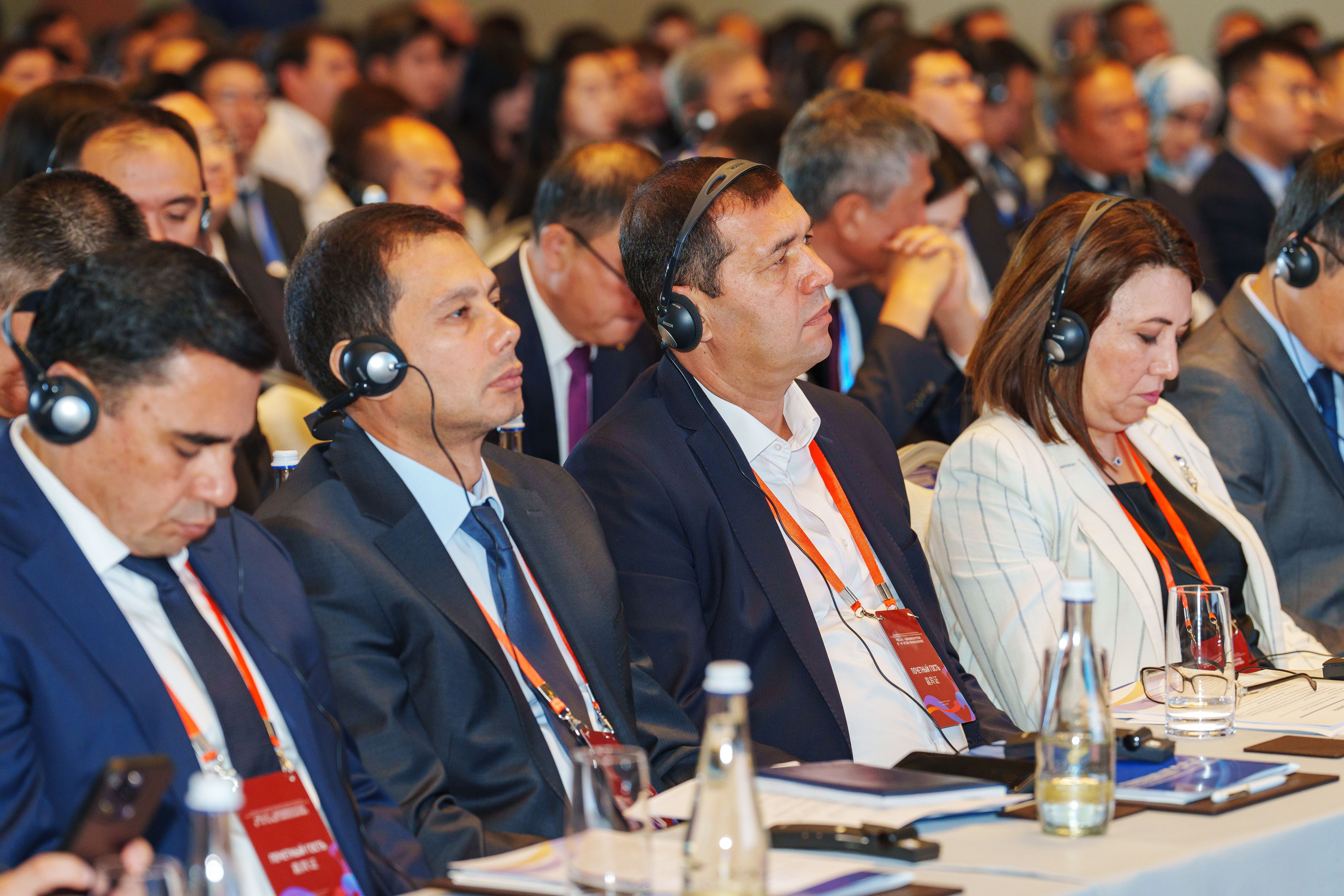 Конференция по сотрудничеству и обмену Китай (Шаньдун) — Узбекистан. Георгий Намазов | Фотограф в Ташкенте