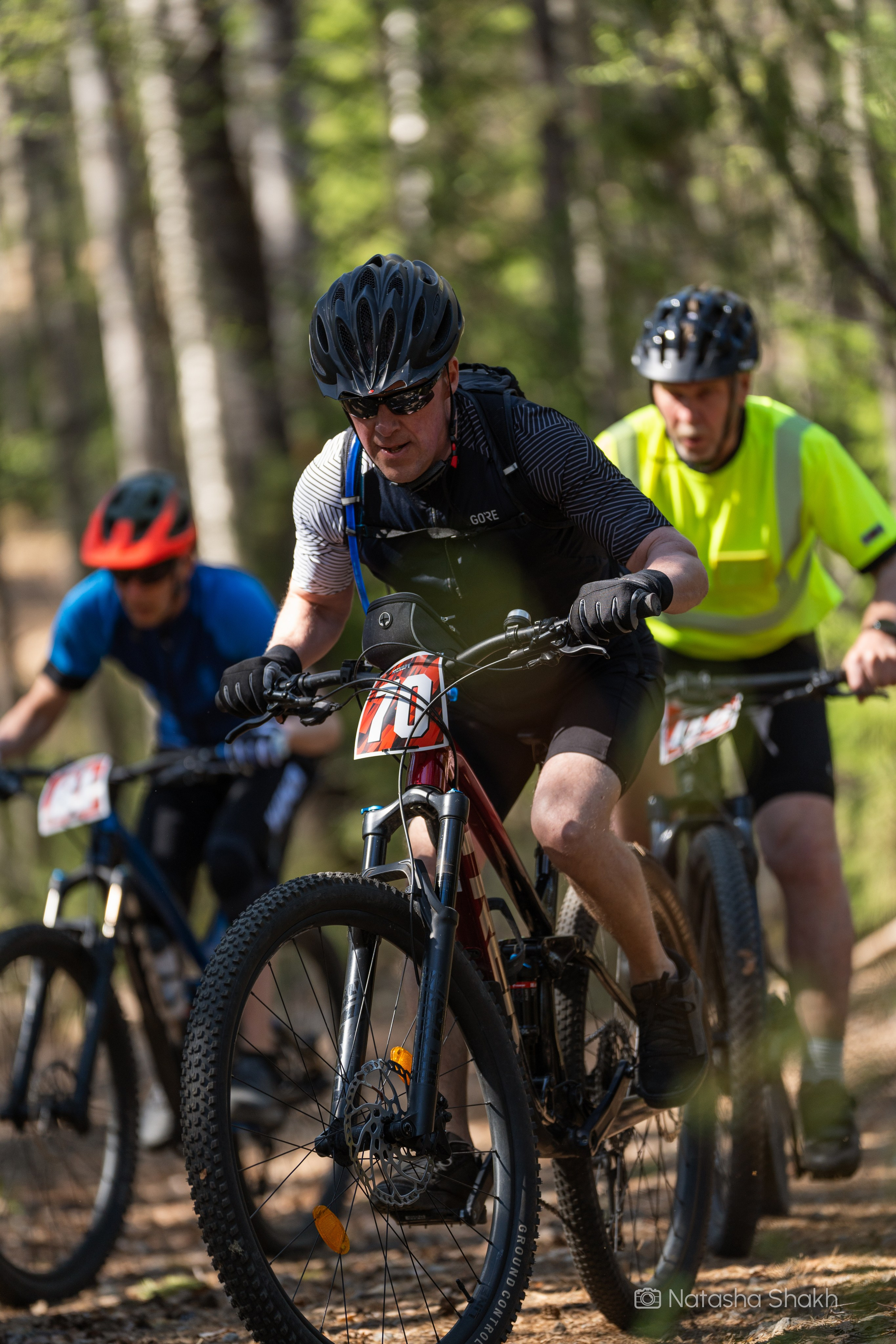 Lykynlampi MTB 2024. Natasha Shakh