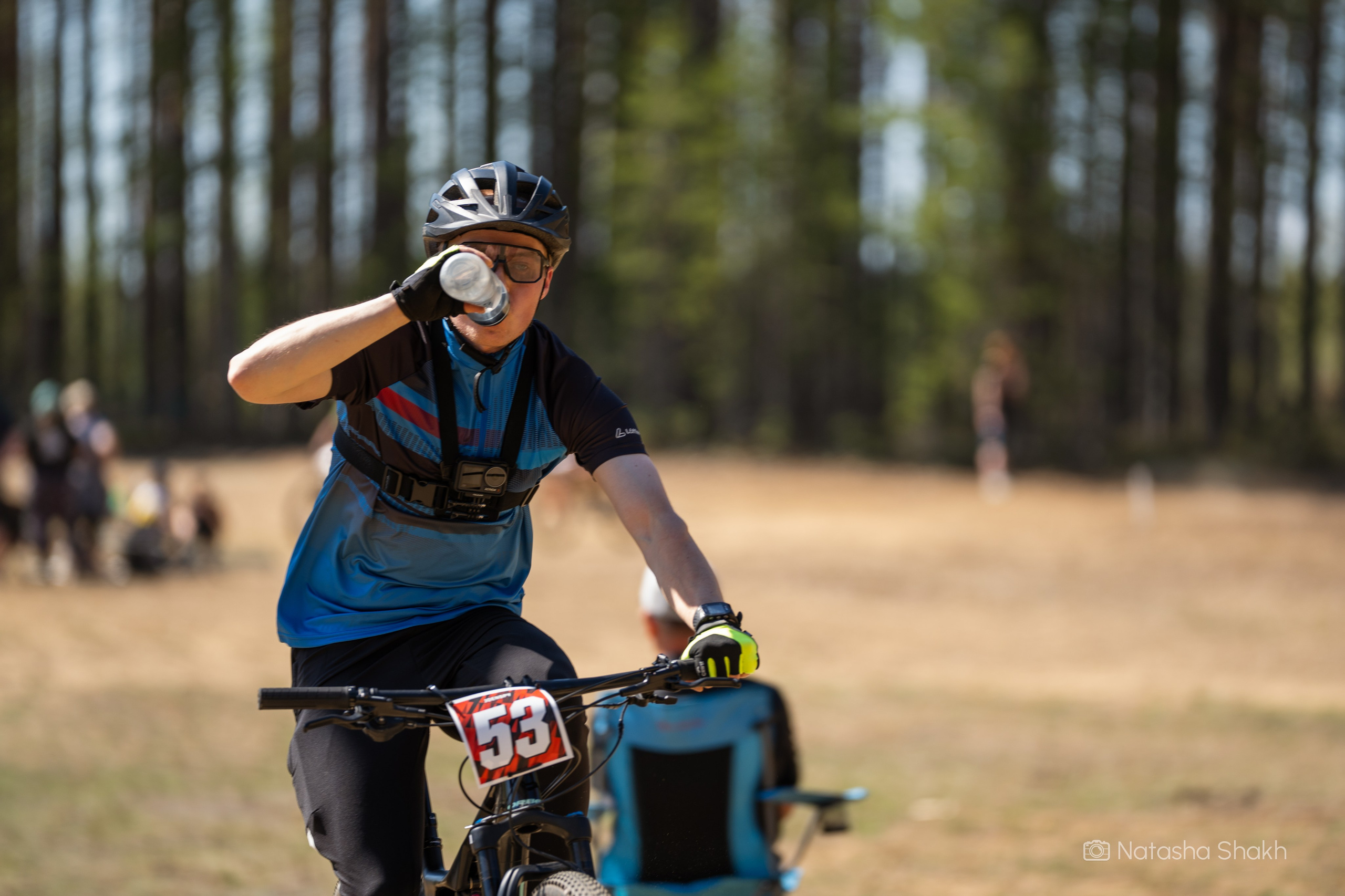 Lykynlampi MTB 2024. Natasha Shakh