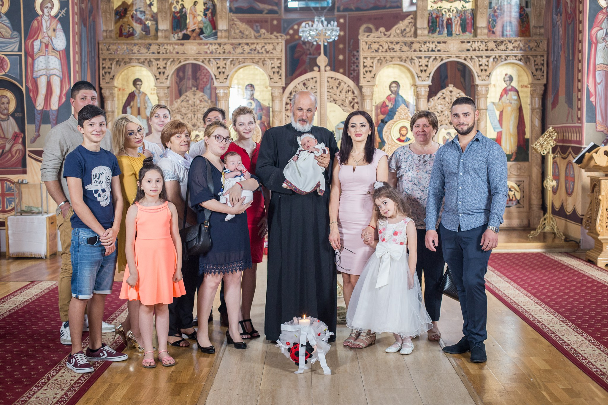 Botez Sofia by fotograf botez Iasi — Eduard Schiopu