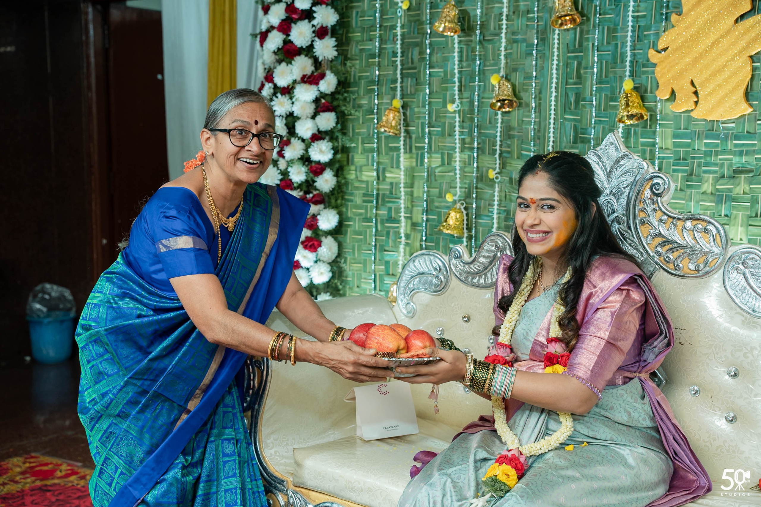 CHAITHRA SEEMANTHA. 50mm STUDIOS