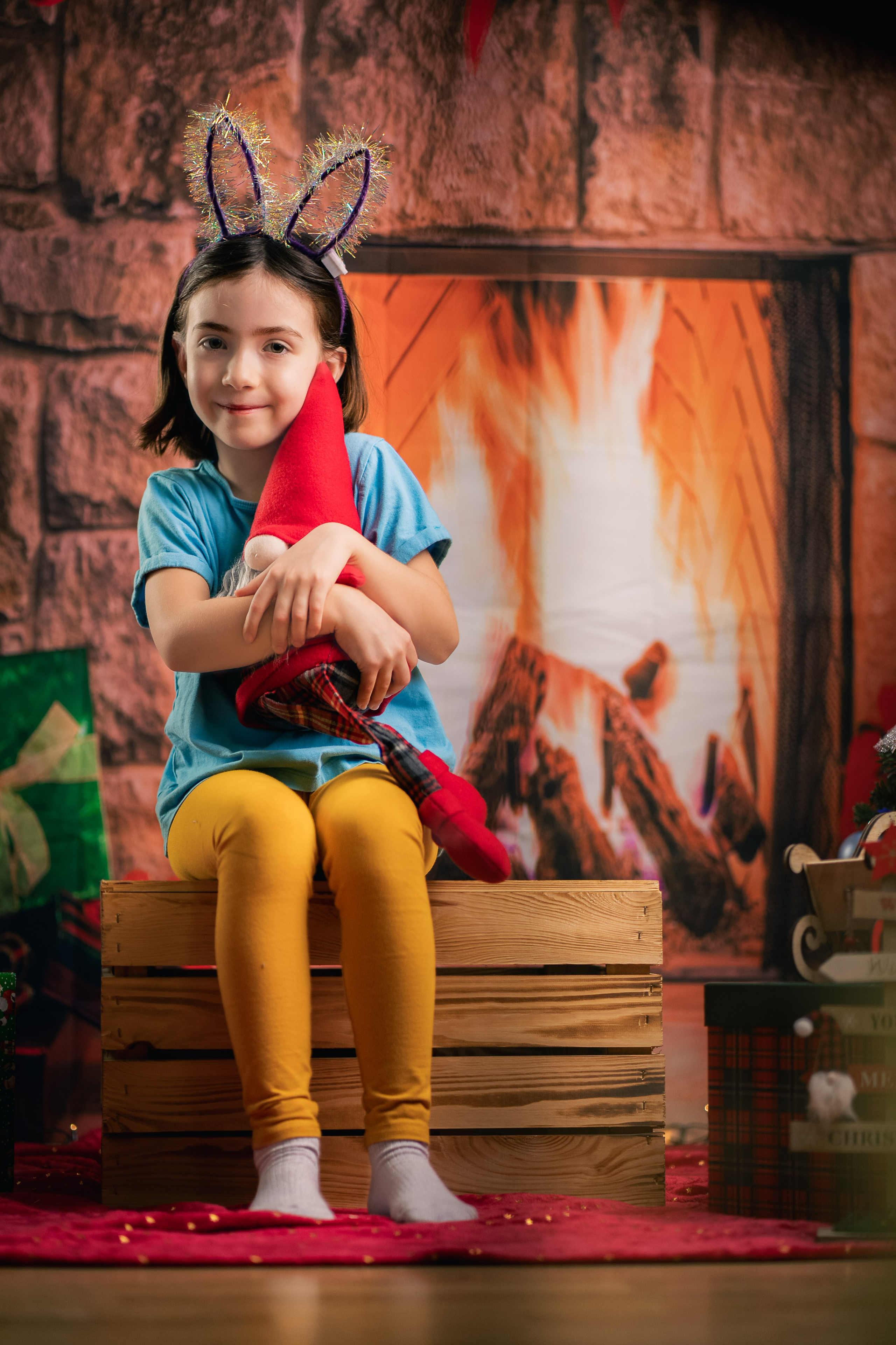 Sedinta foto Craciun — Gradinita Miniterra. Liviu Andrei - Fotograf