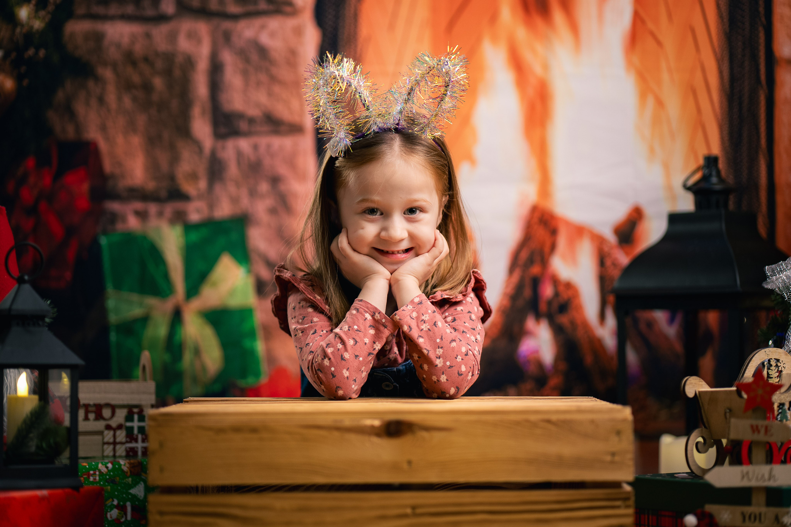 Sedinta foto Craciun — Gradinita Miniterra. Liviu Andrei - Fotograf