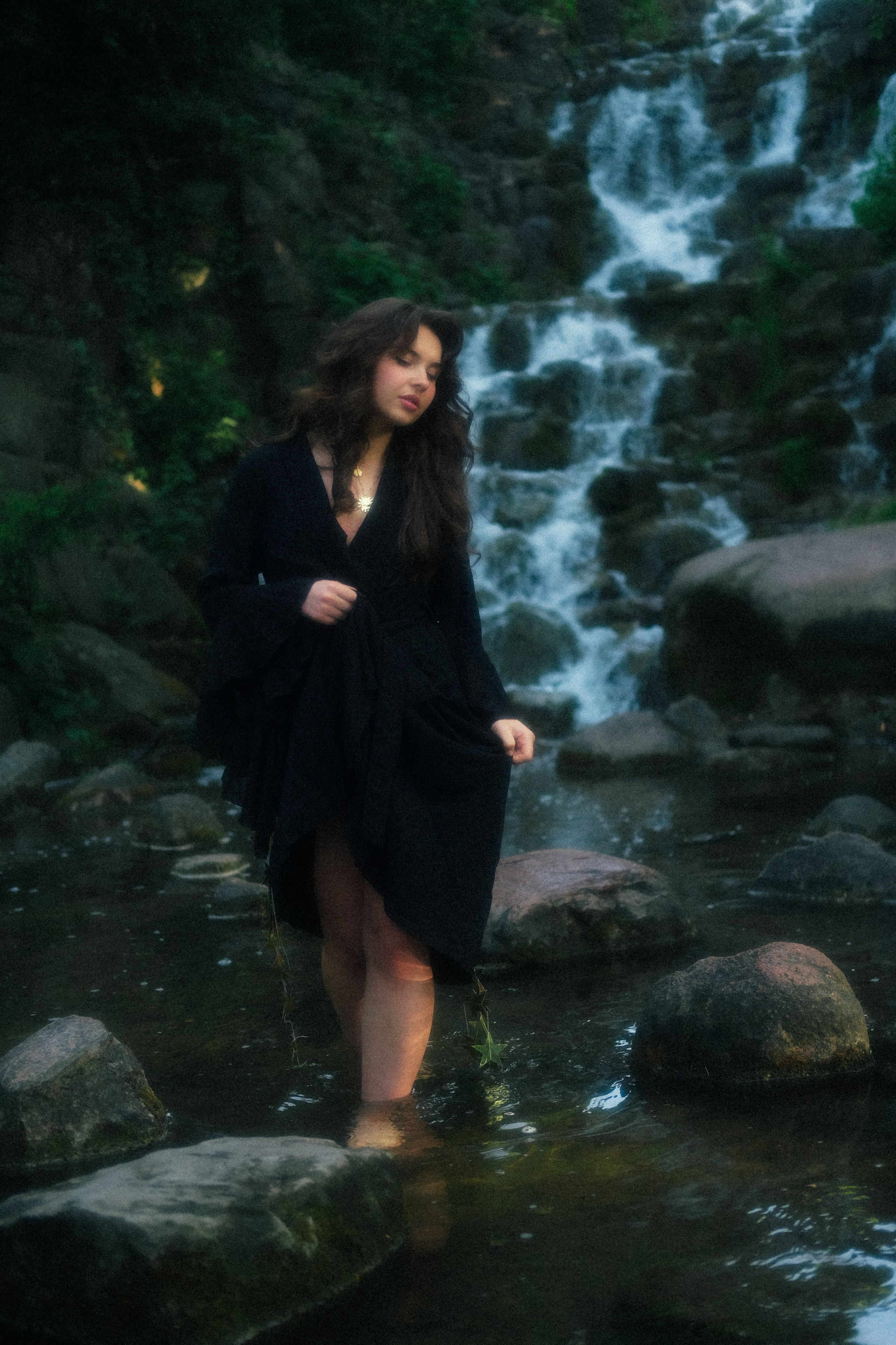 They say a star fell here. Alena Iatkina — Fine Art Photographer