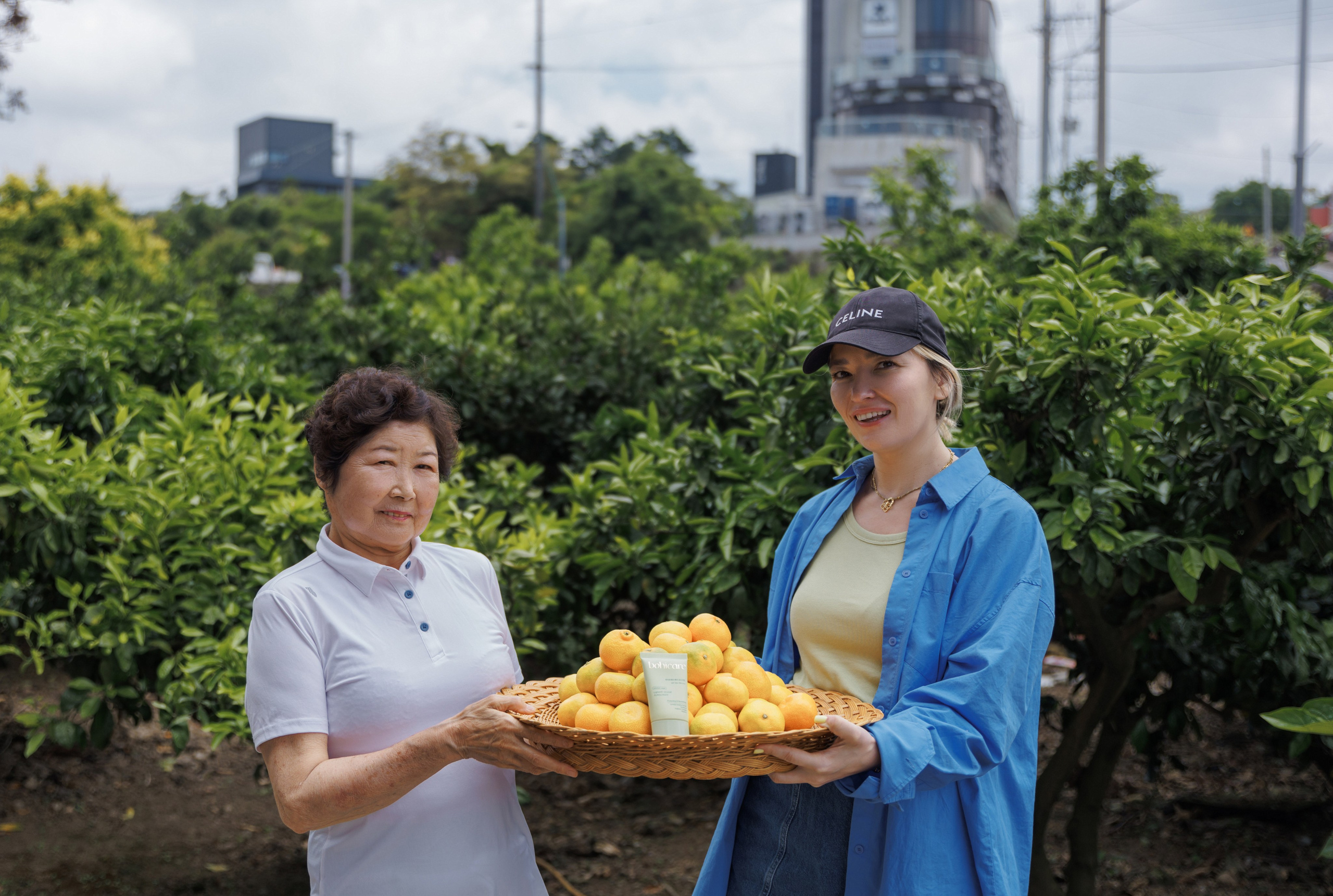 Jeju Island K-Beauty Tour (bohicare). Portrait photographer in South Korea Olga Lian