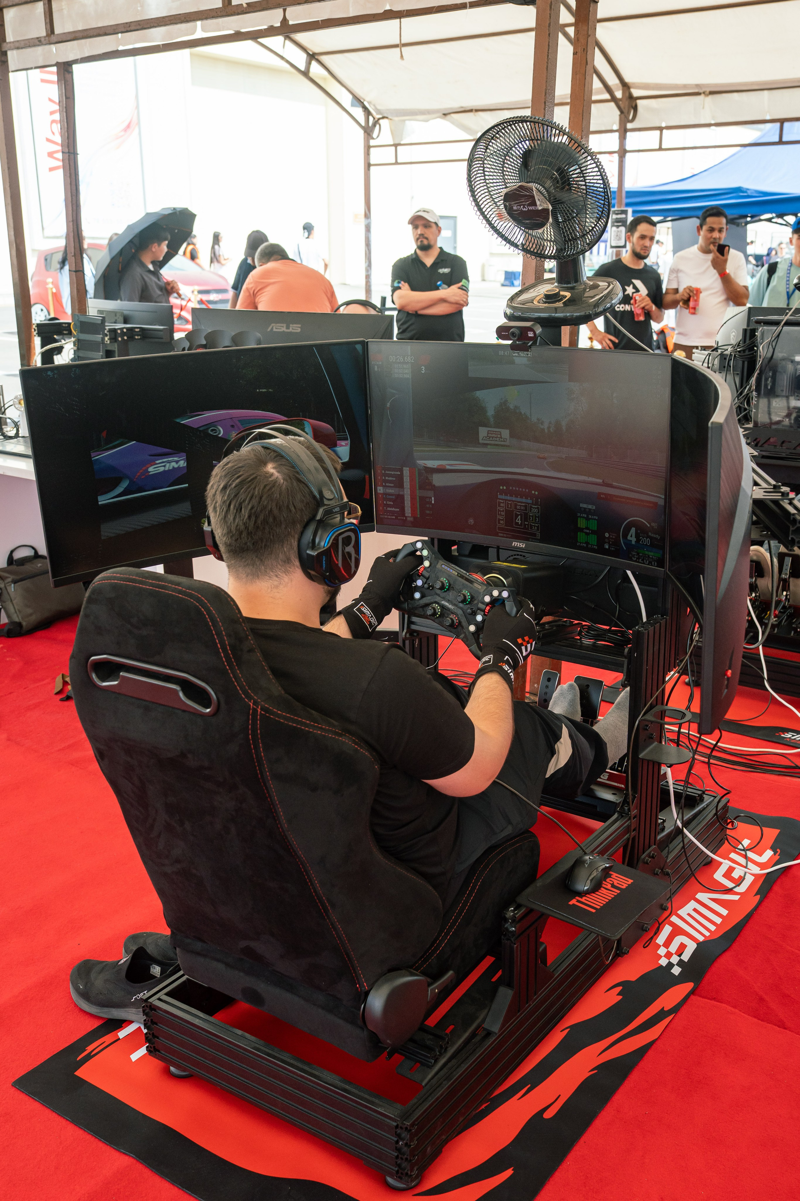 1й этап Чемпионата Узбекистана по цифровому автоспорту NAFKU eSports GT3 Championship