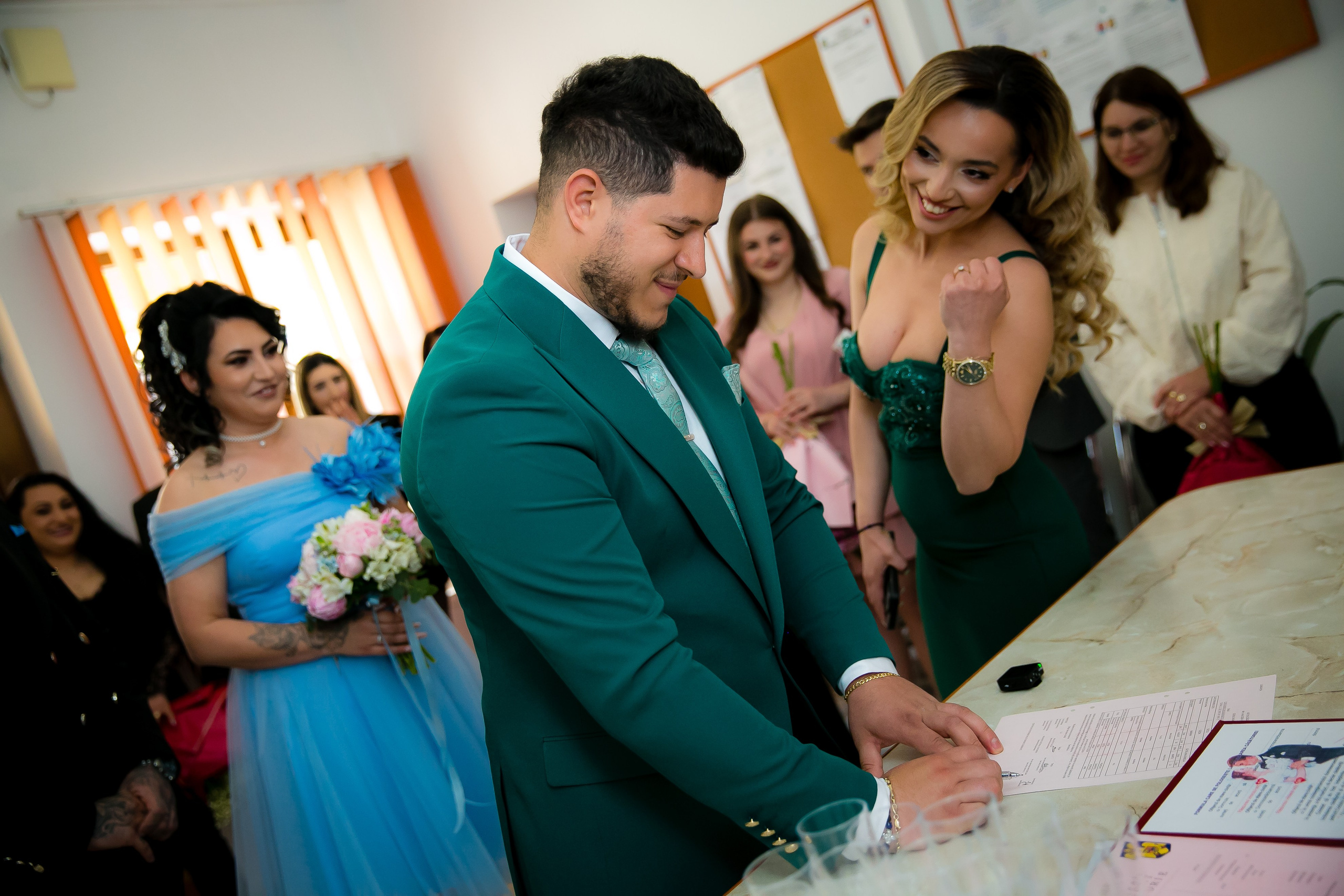 Cătălina & Marian 💙 Cununie civilă. DP Events — echipă foto-video din București, capturăm emoții și transformăm momentele în amintiri autentice