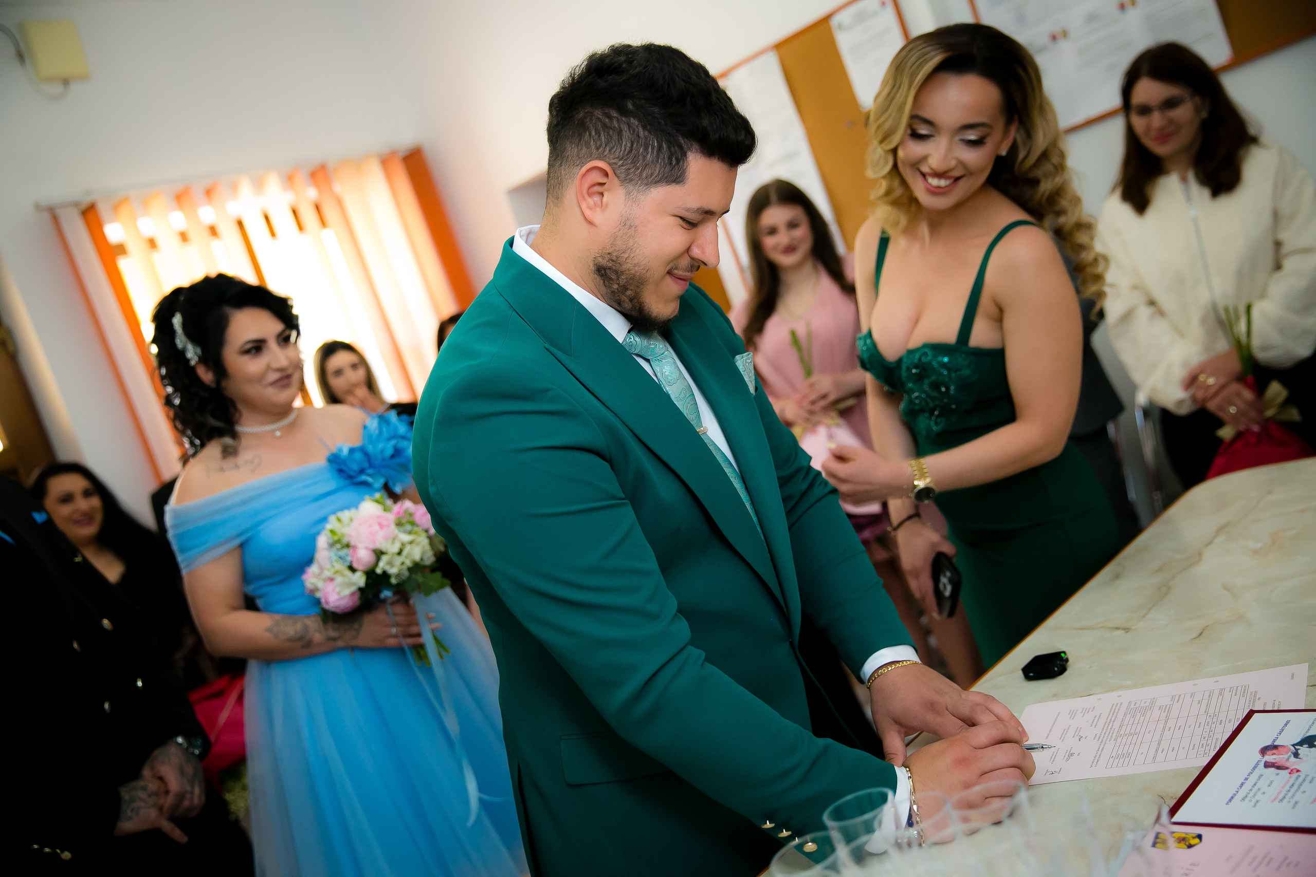 Cătălina & Marian 💙 Cununie civilă. DP Events — echipă foto-video din București, capturăm emoții și transformăm momentele în amintiri autentice