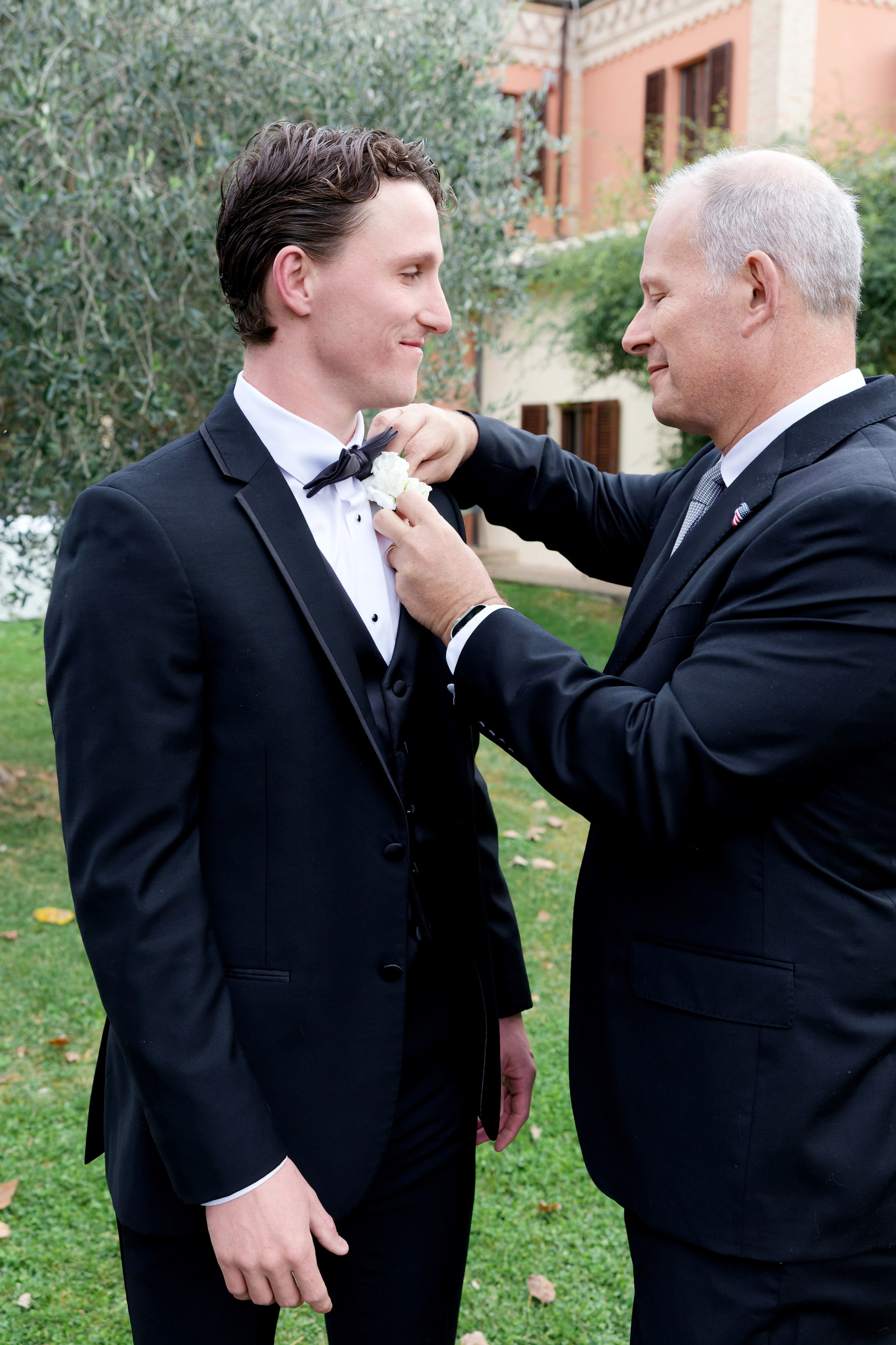 Wedding at Fonte Sala, Umbria