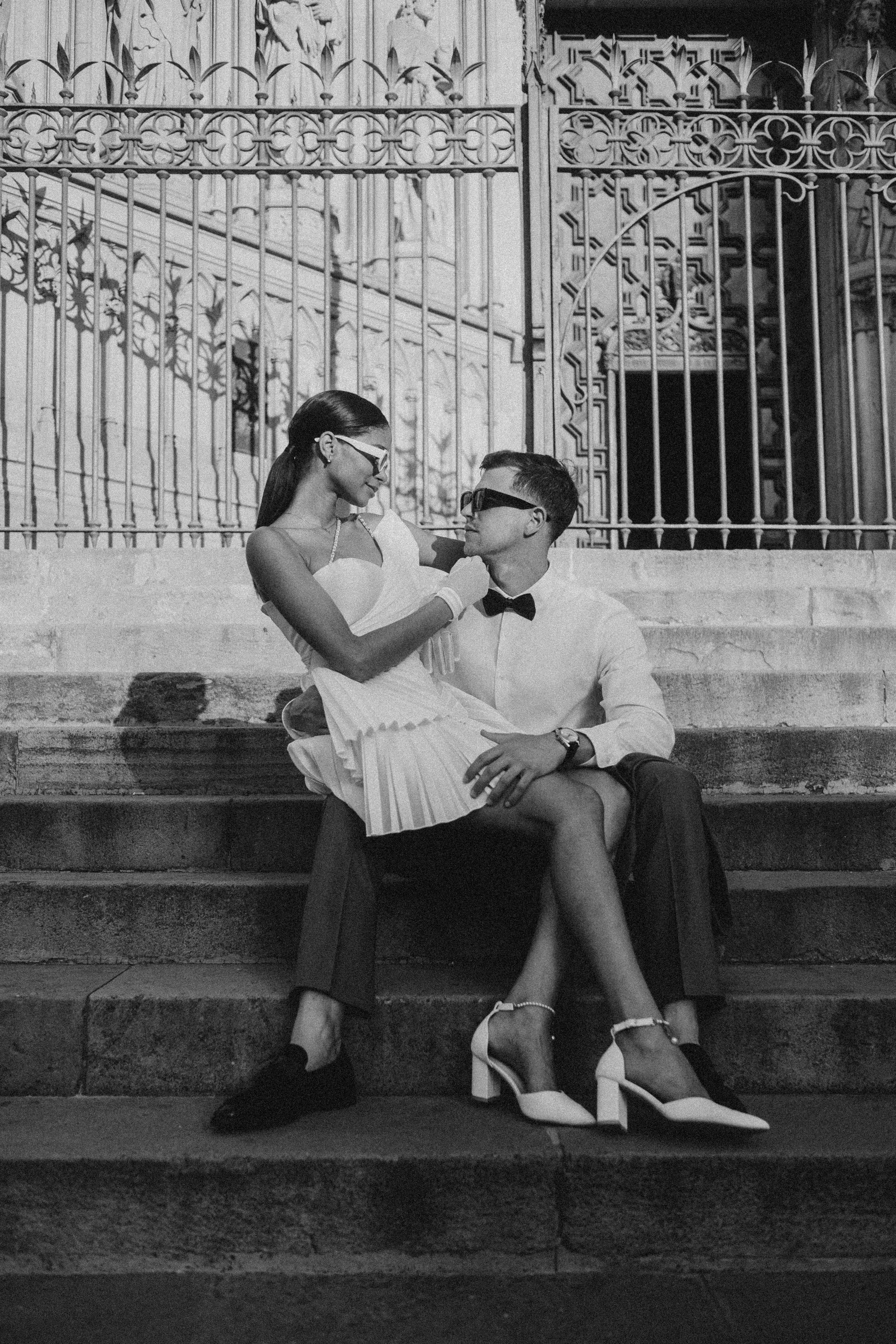 Carol & Ivan. Paola wedding photographer / videographer in Barcelona