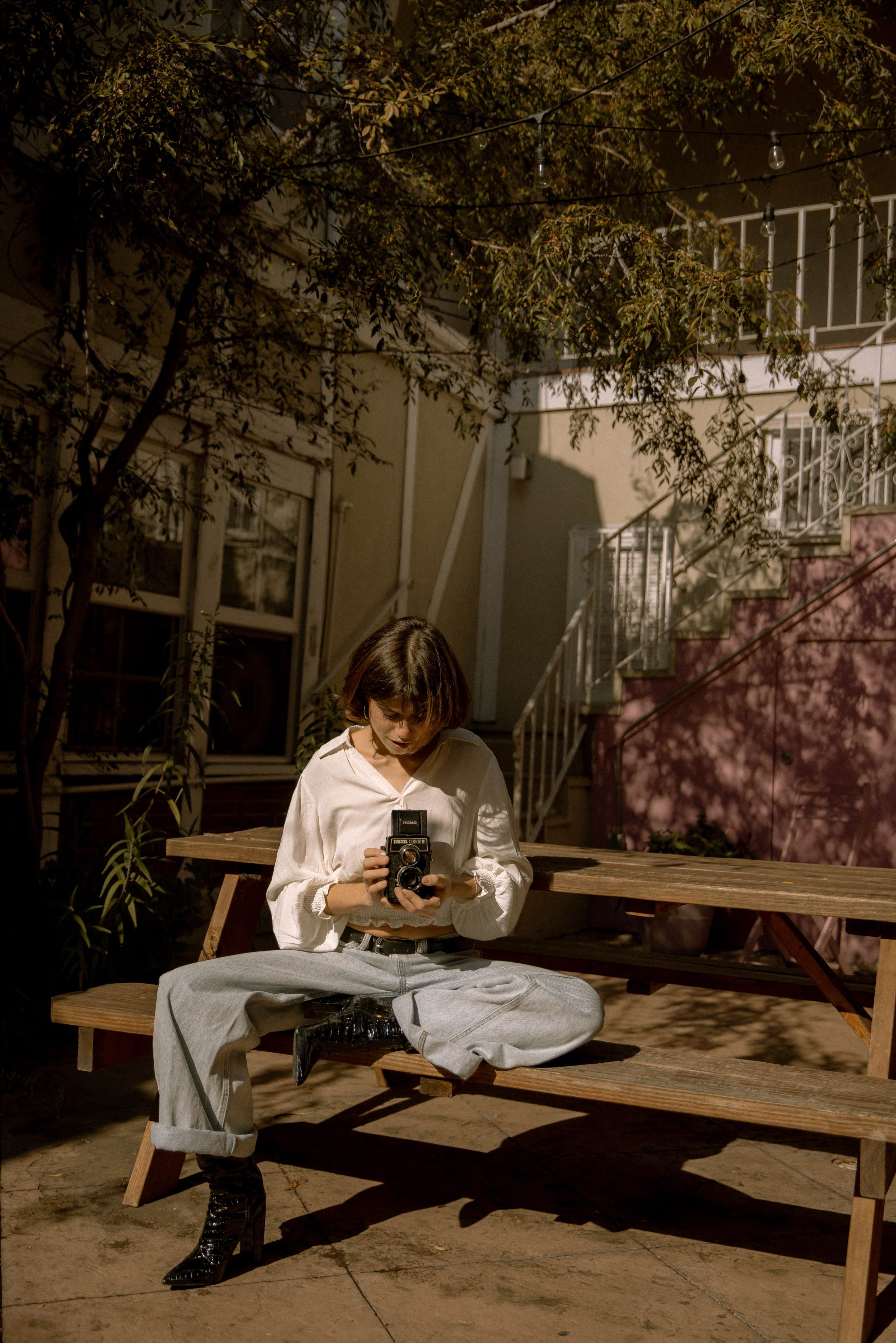 Luisina | Melrose Av. Photographer in Los Angeles. Julia Ishmuratova