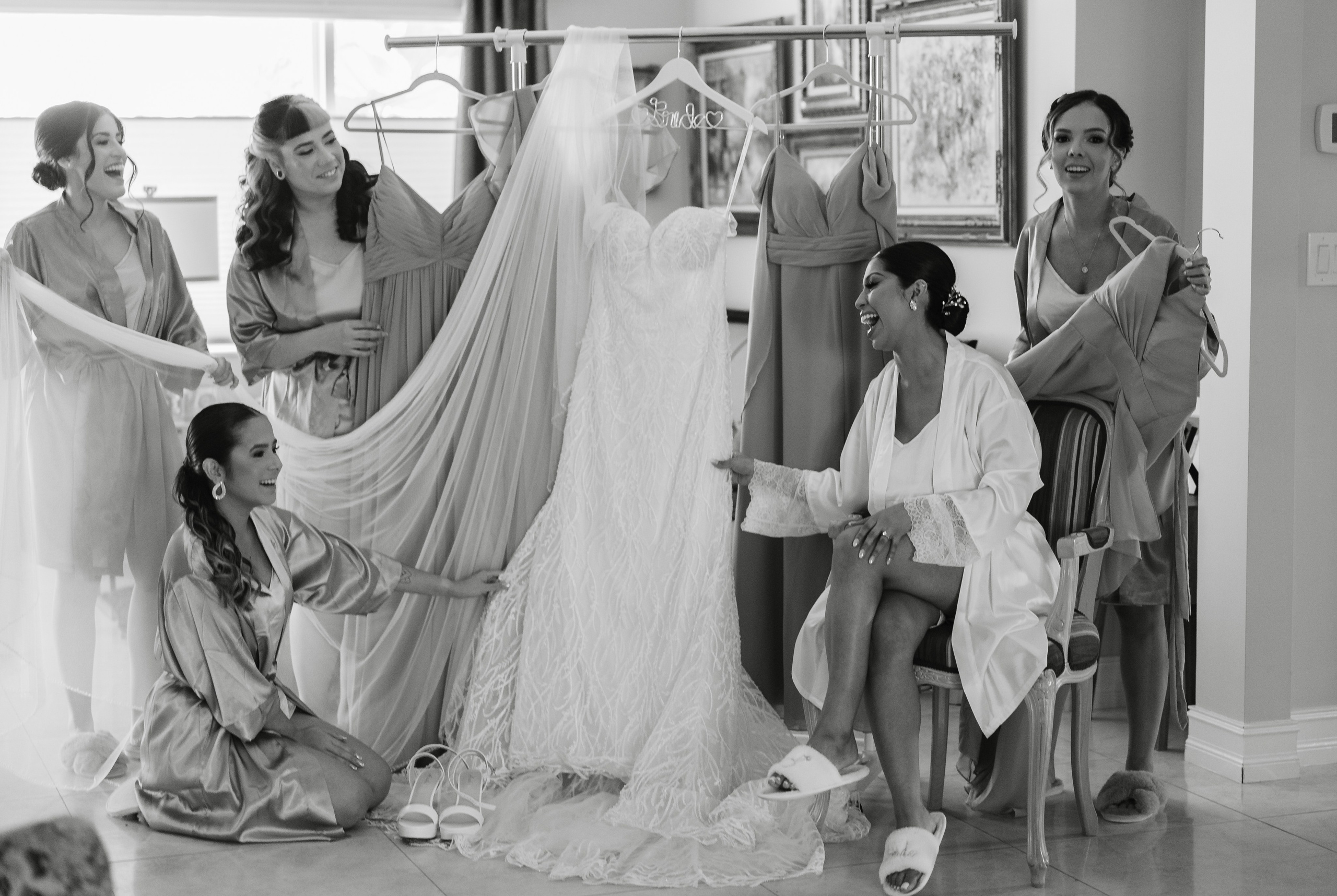 Mariella & Christopher’s Elegant Wedding at Deering Estate. YES I DO PRODUCTION — Wedding photography&videography