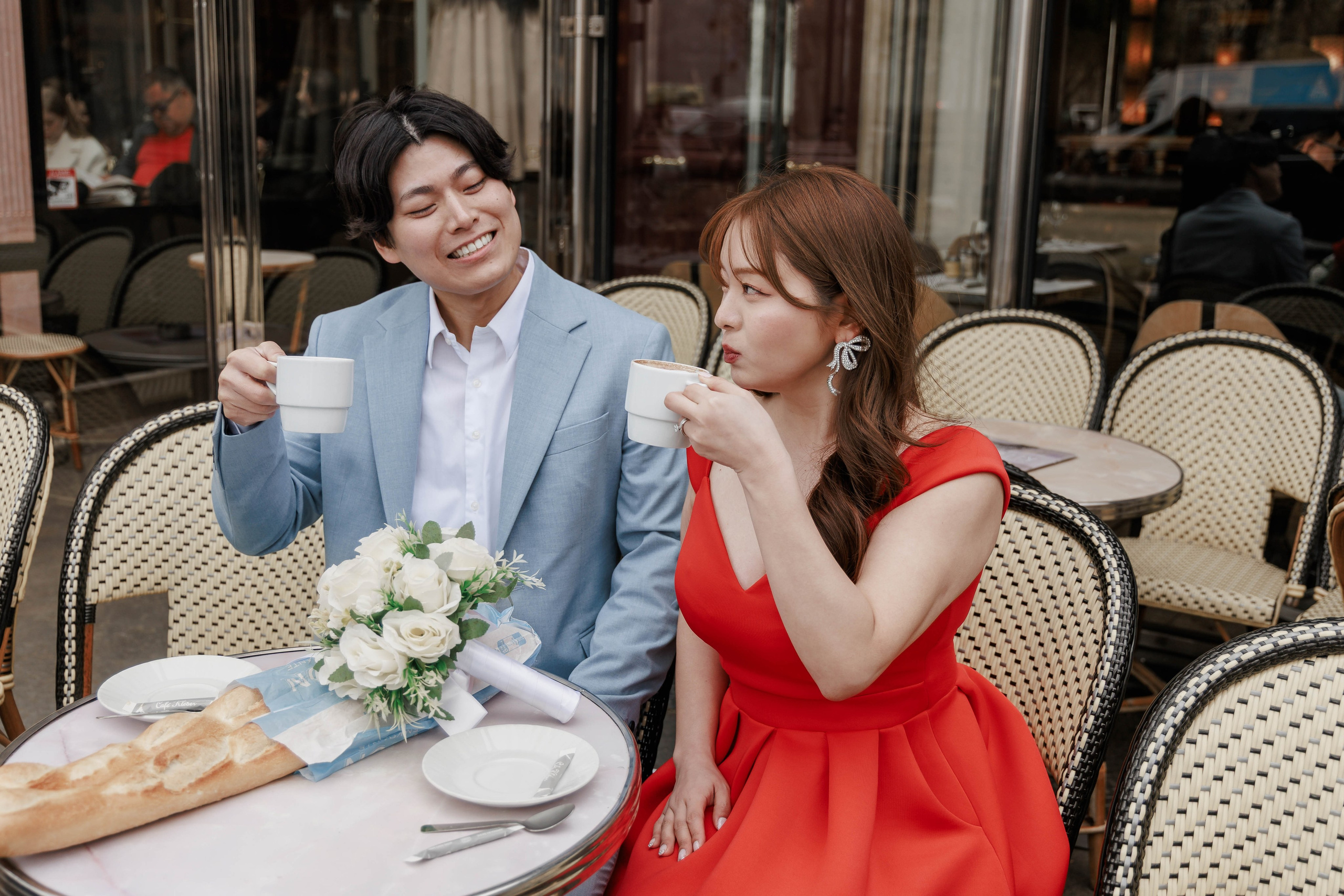 Emily in Paris Style Photoshoot in Paris (2026). Photographe à Paris