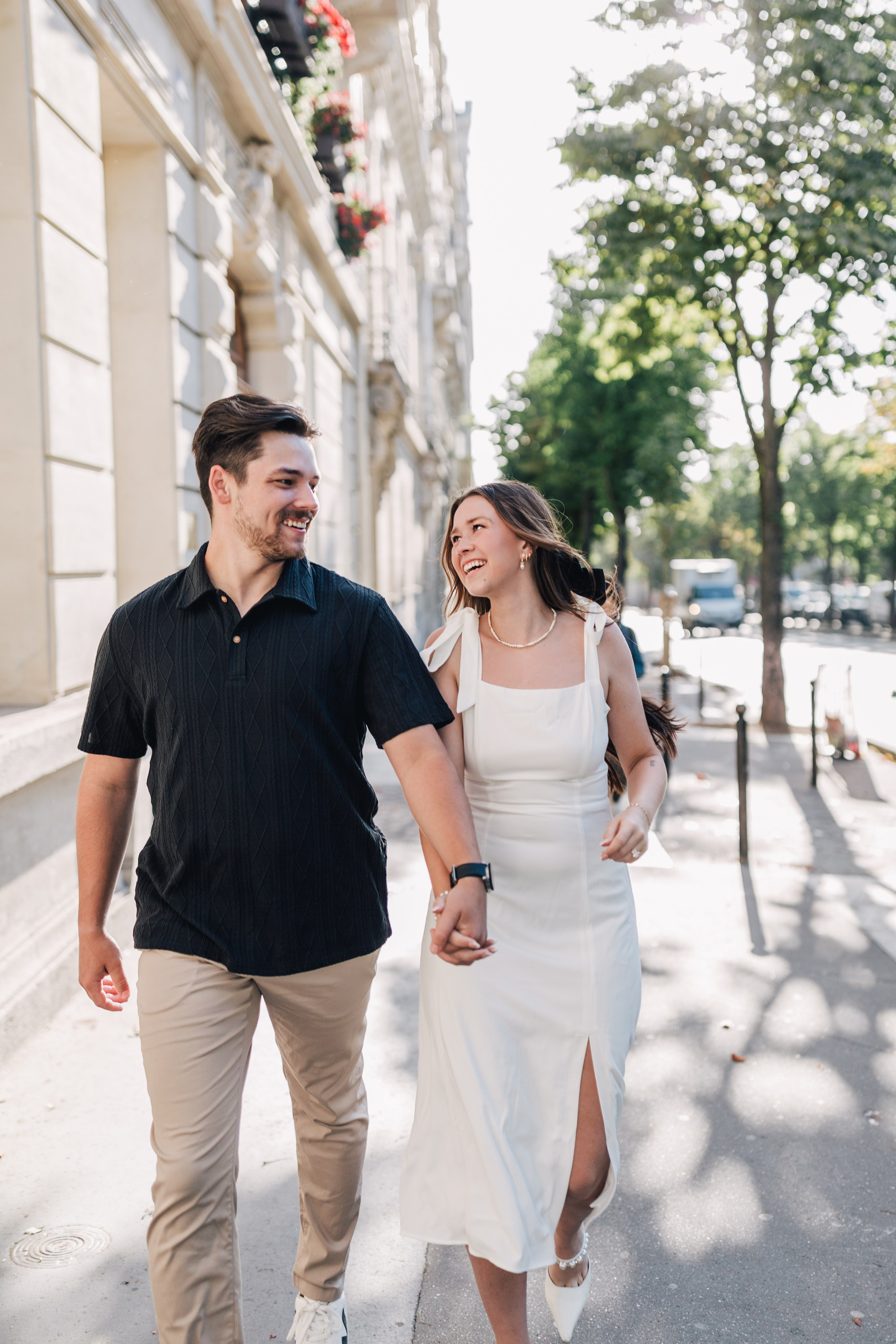 Love story in Paris (Hailey & Jackson). Photographe à Rouen, France